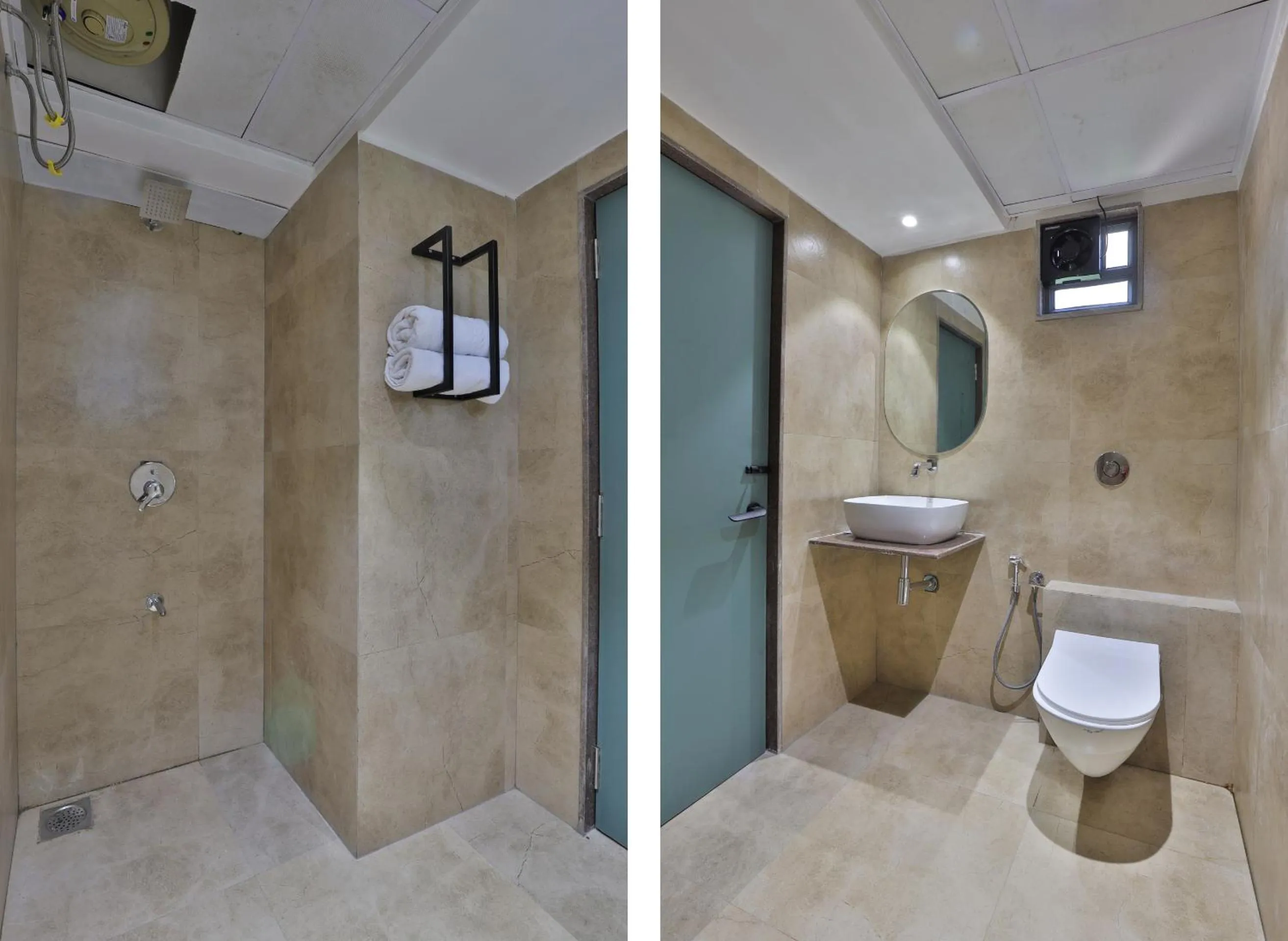 Bathroom in Hotel Serenity