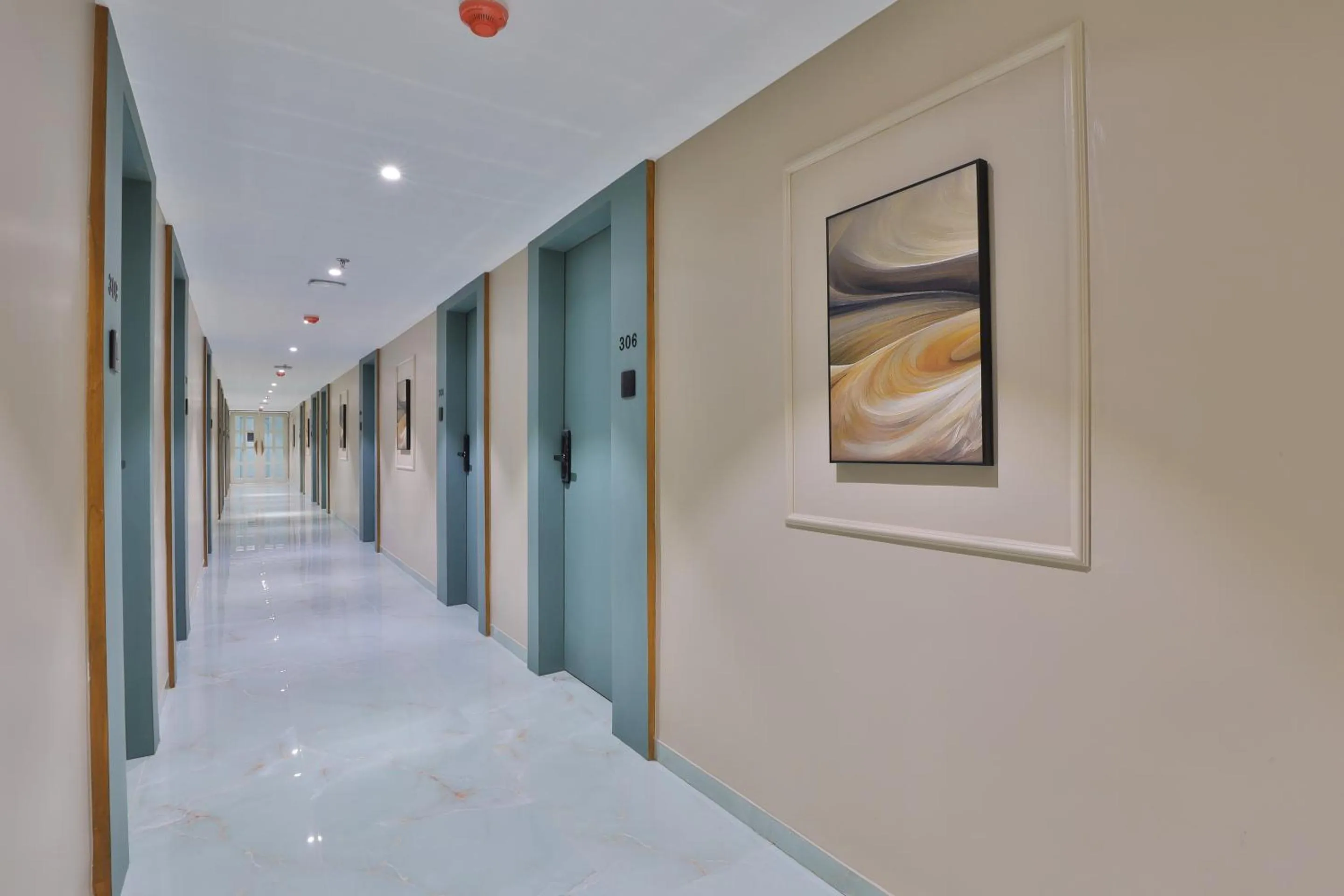 Lobby or reception in Hotel Serenity