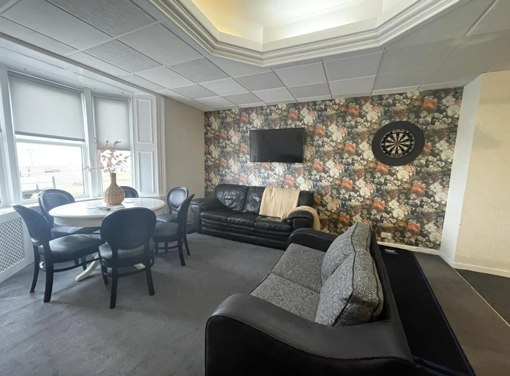 Communal lounge/ TV room in The Norton