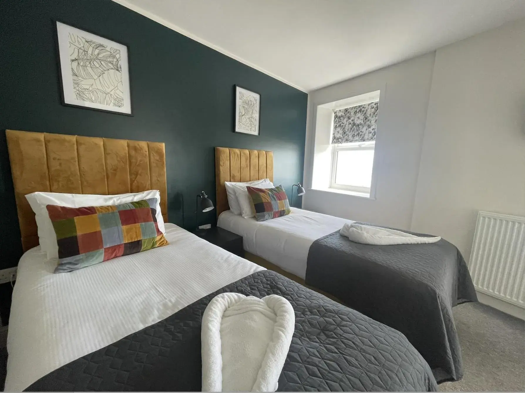 Twin Room with Private Bathroom in The Norton Twin Room with Private Bathroom in The Norton