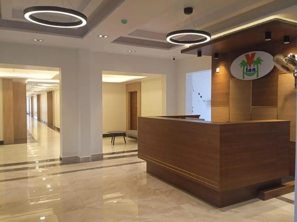 Lobby or reception in Lakshmi Mahal - V Inn