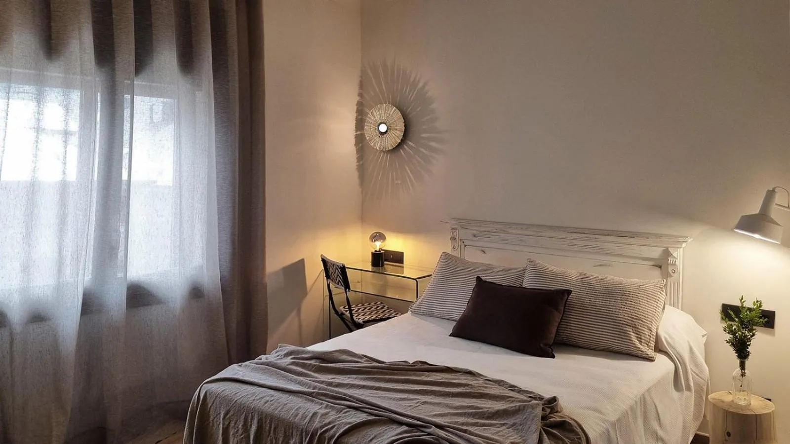 Small Double Room in La Posada de Ruba