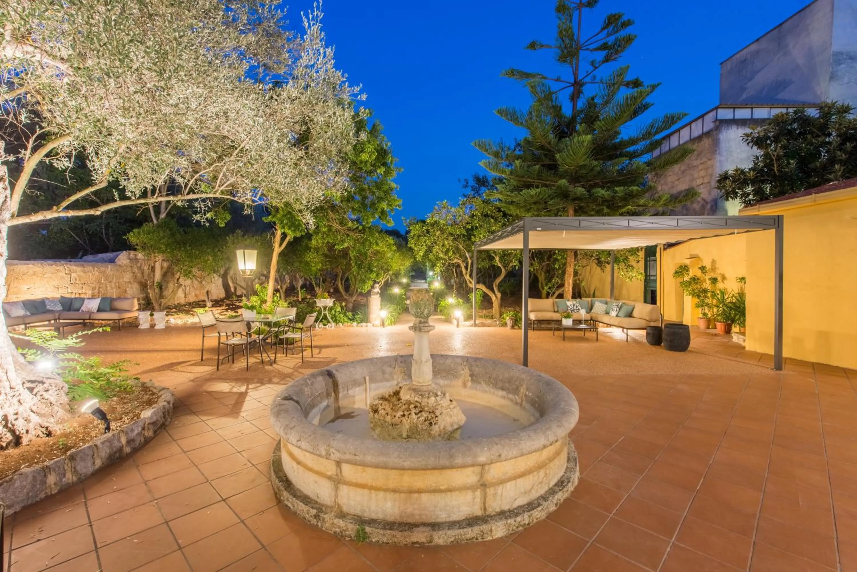 Patio in Lovely Room by Mondello Beach