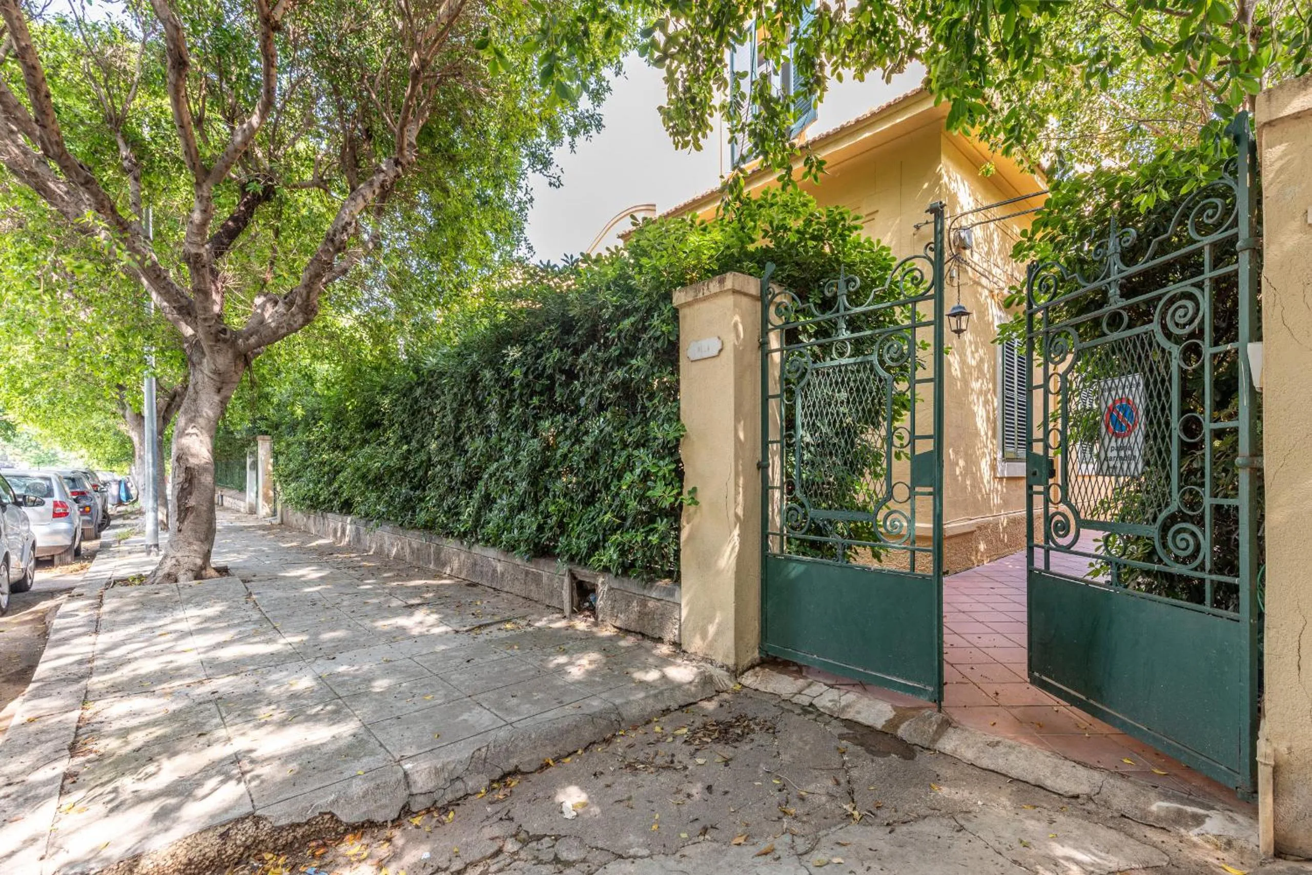 Property building in Lovely Room by Mondello Beach