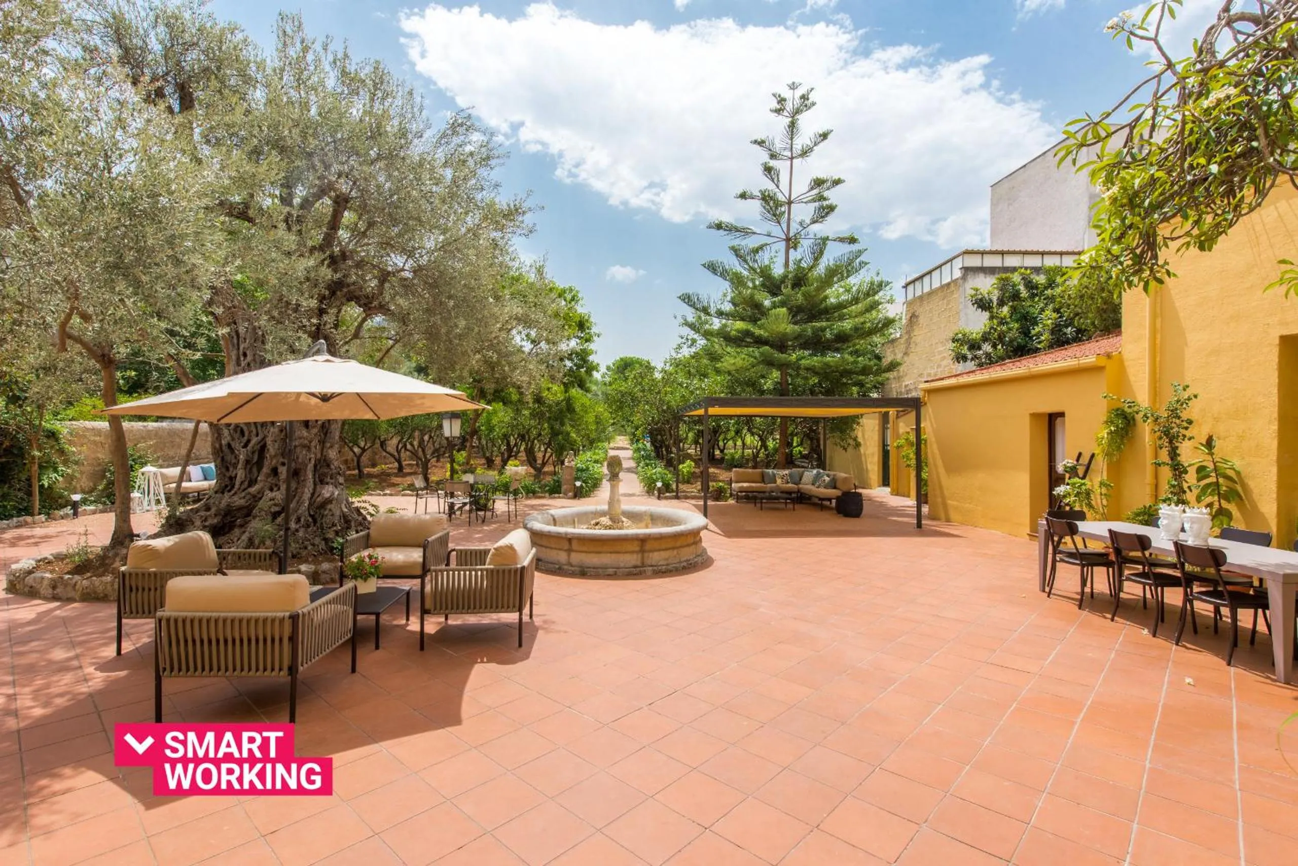 Patio in Lovely Room by Mondello Beach