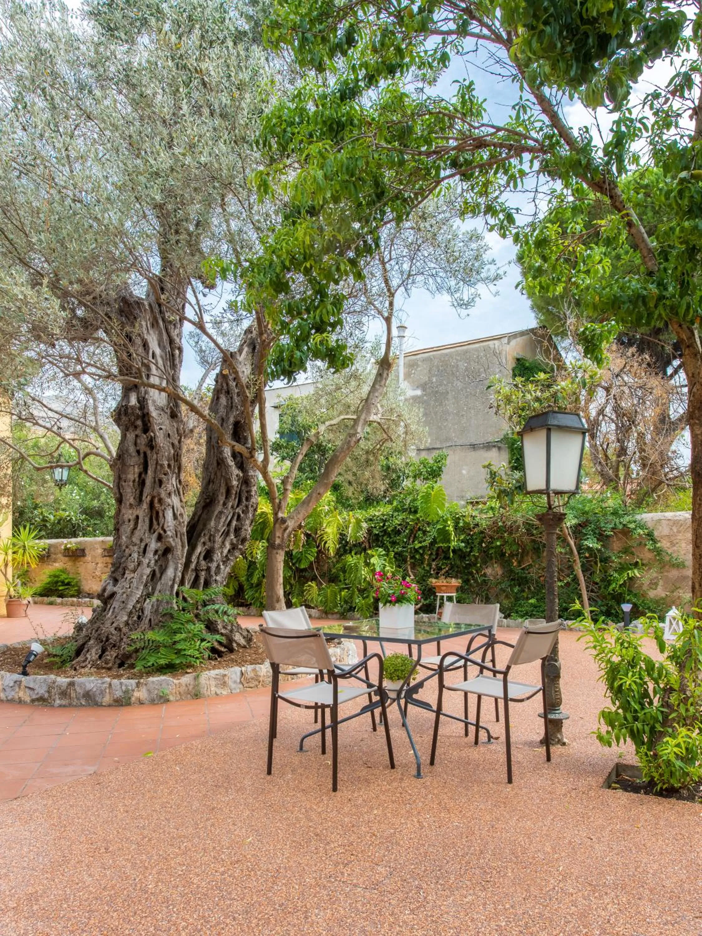 Garden in Lovely Room by Mondello Beach