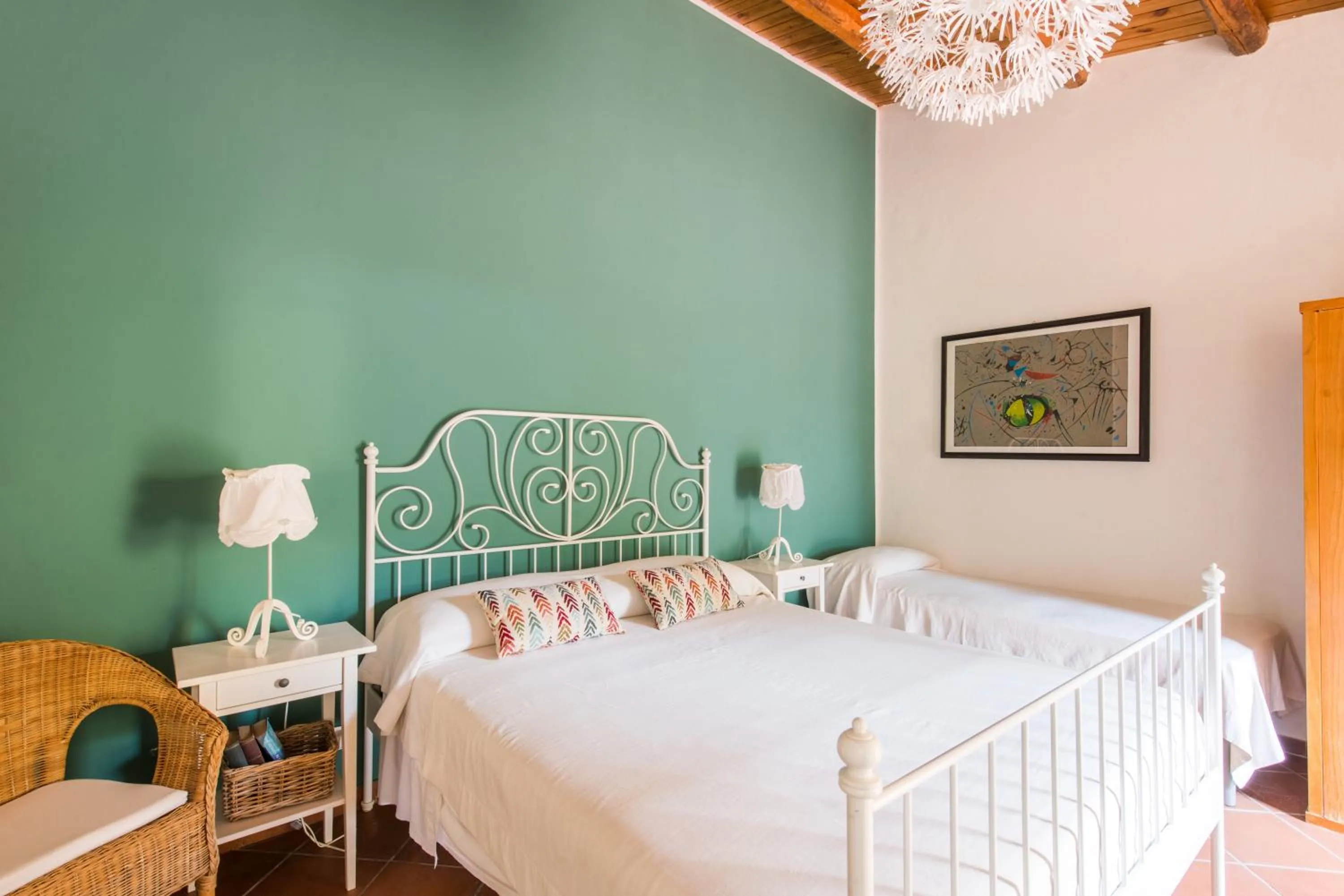 Bedroom, Bed in Lovely Room by Mondello Beach