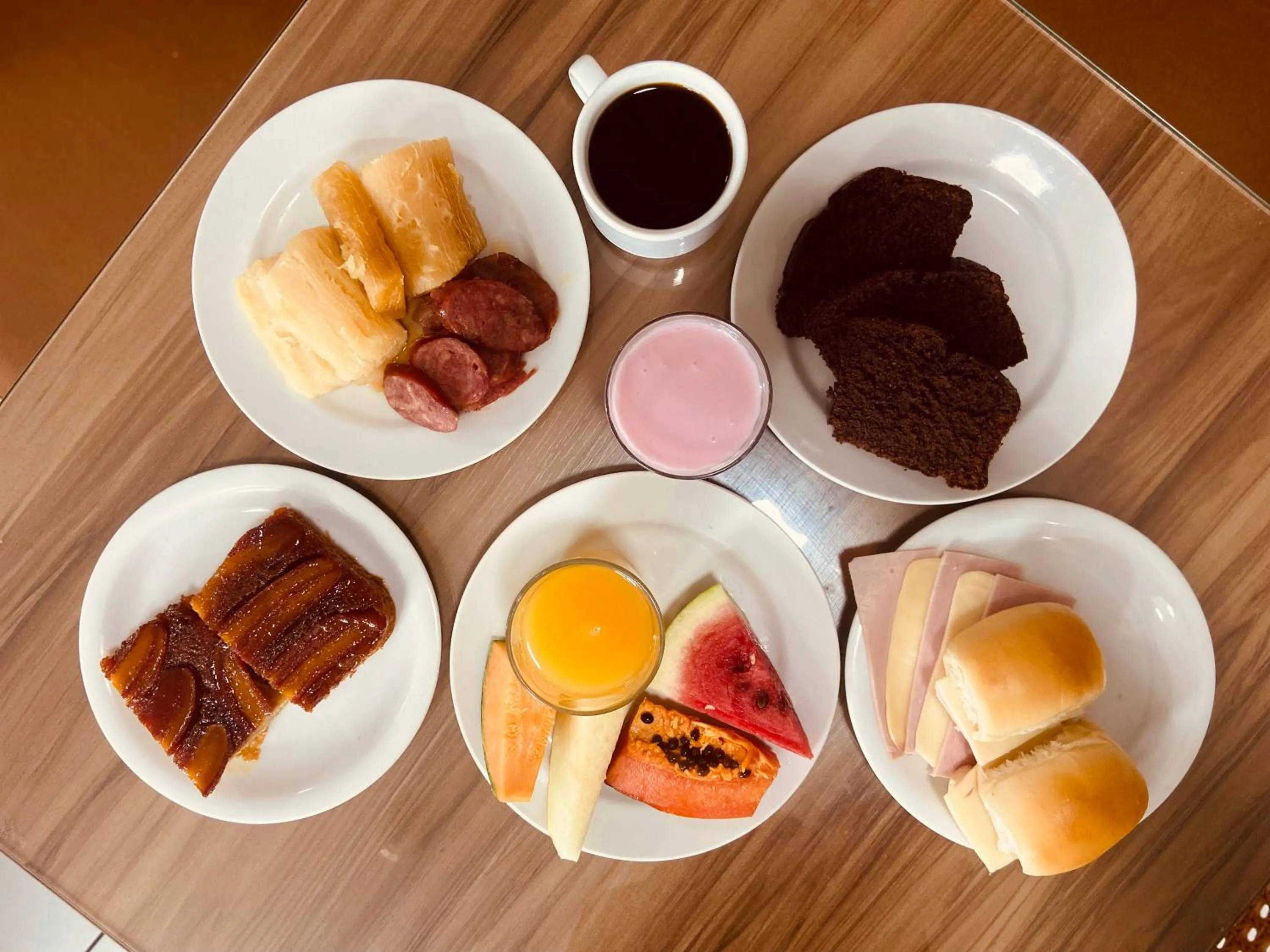 Restaurant/places to eat in Hotel Enseada Boa Viagem