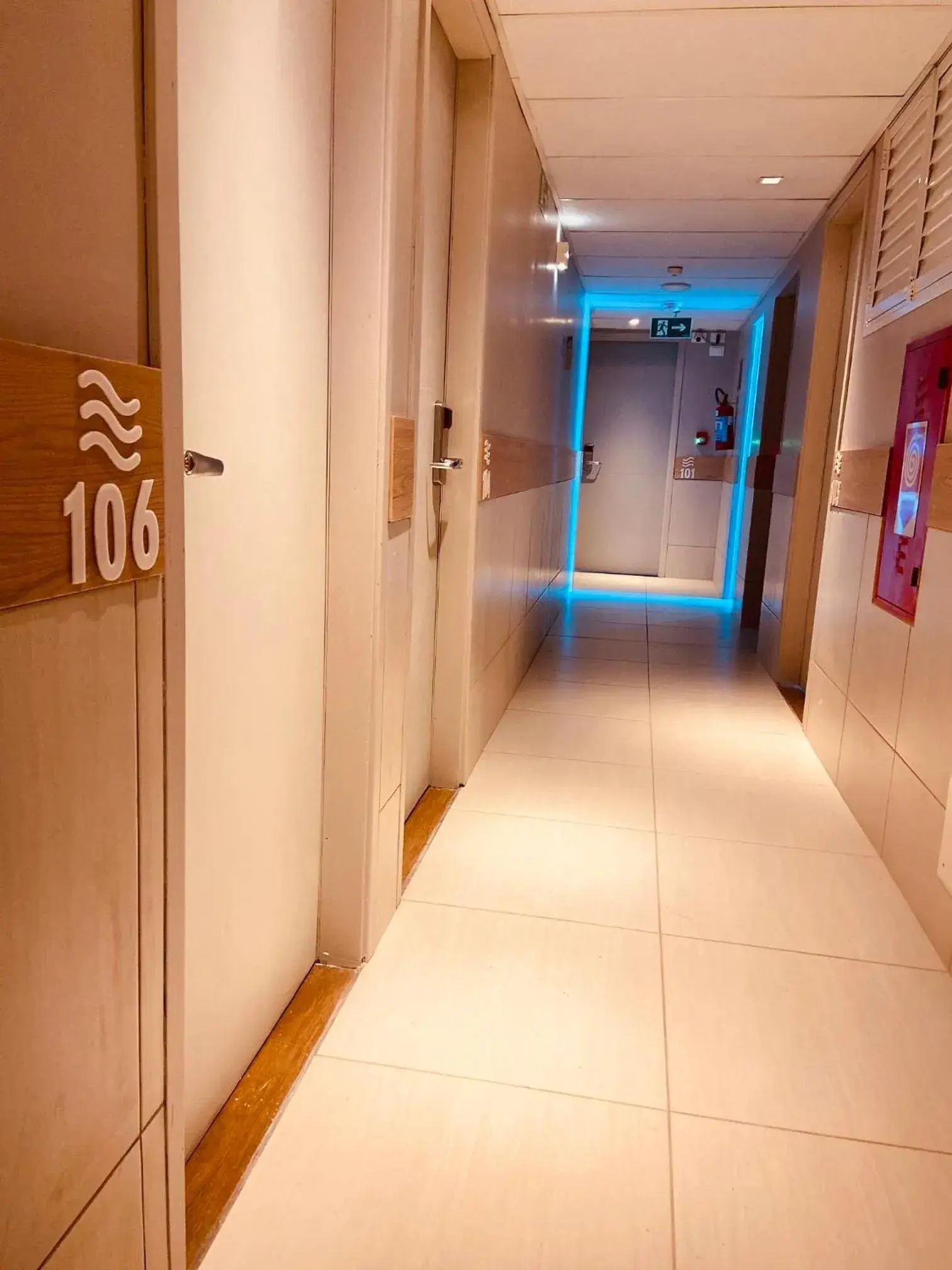 Triple Room - single occupancy in Hotel Enseada Boa Viagem Triple Room - single occupancy in Hotel Enseada Boa Viagem