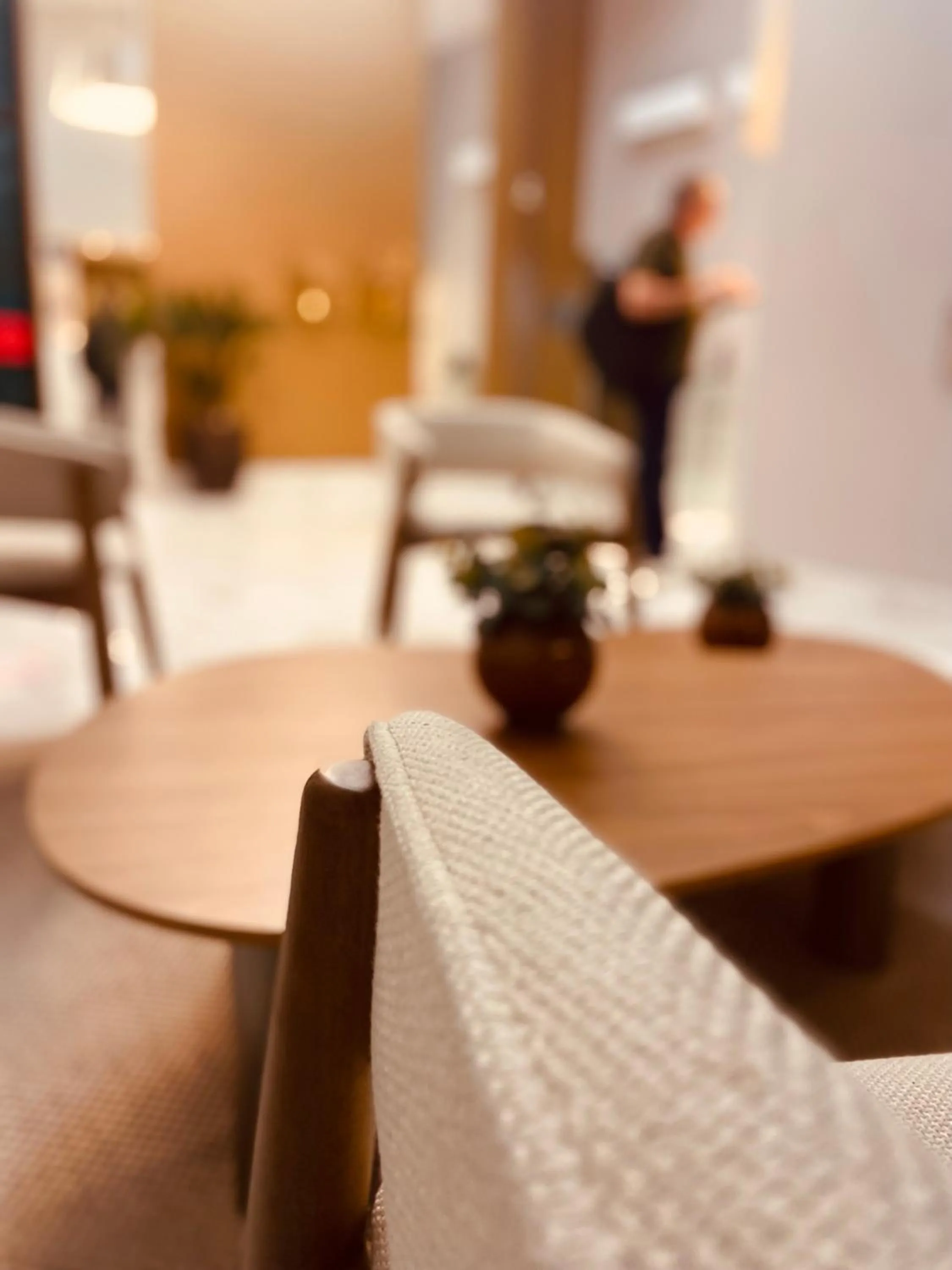 Communal lounge/ TV room in Hotel Enseada Boa Viagem