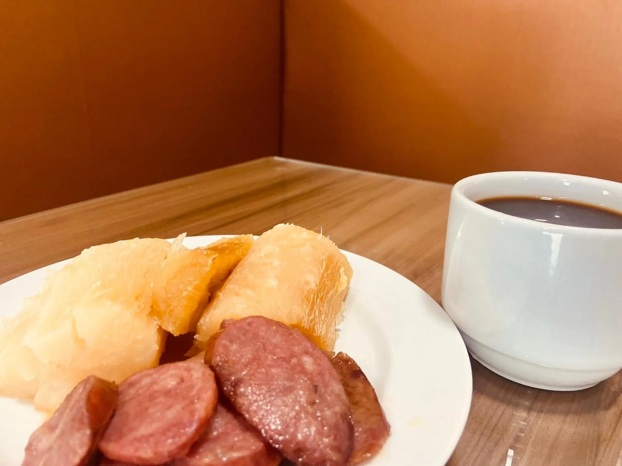 Breakfast in Hotel Enseada Boa Viagem