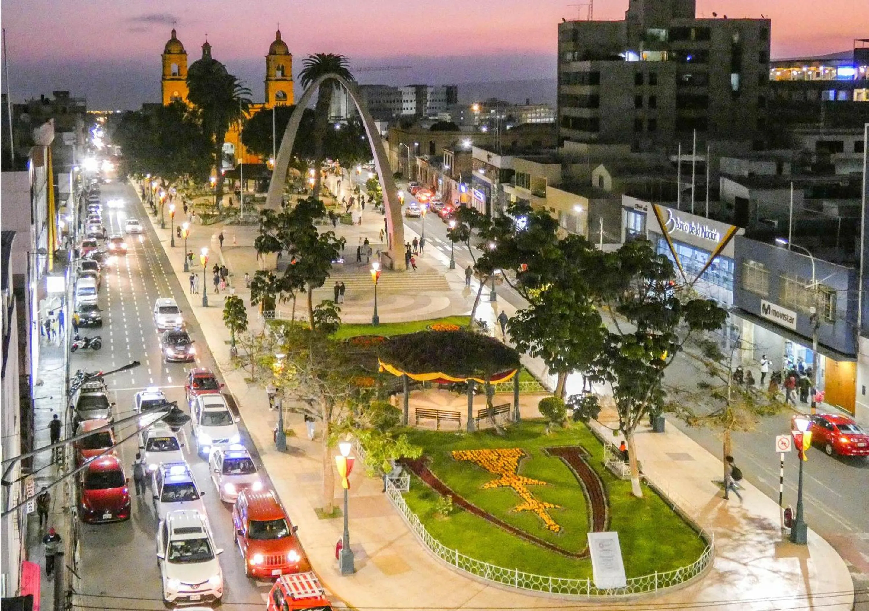 Balcony/Terrace in Hotel Plaza