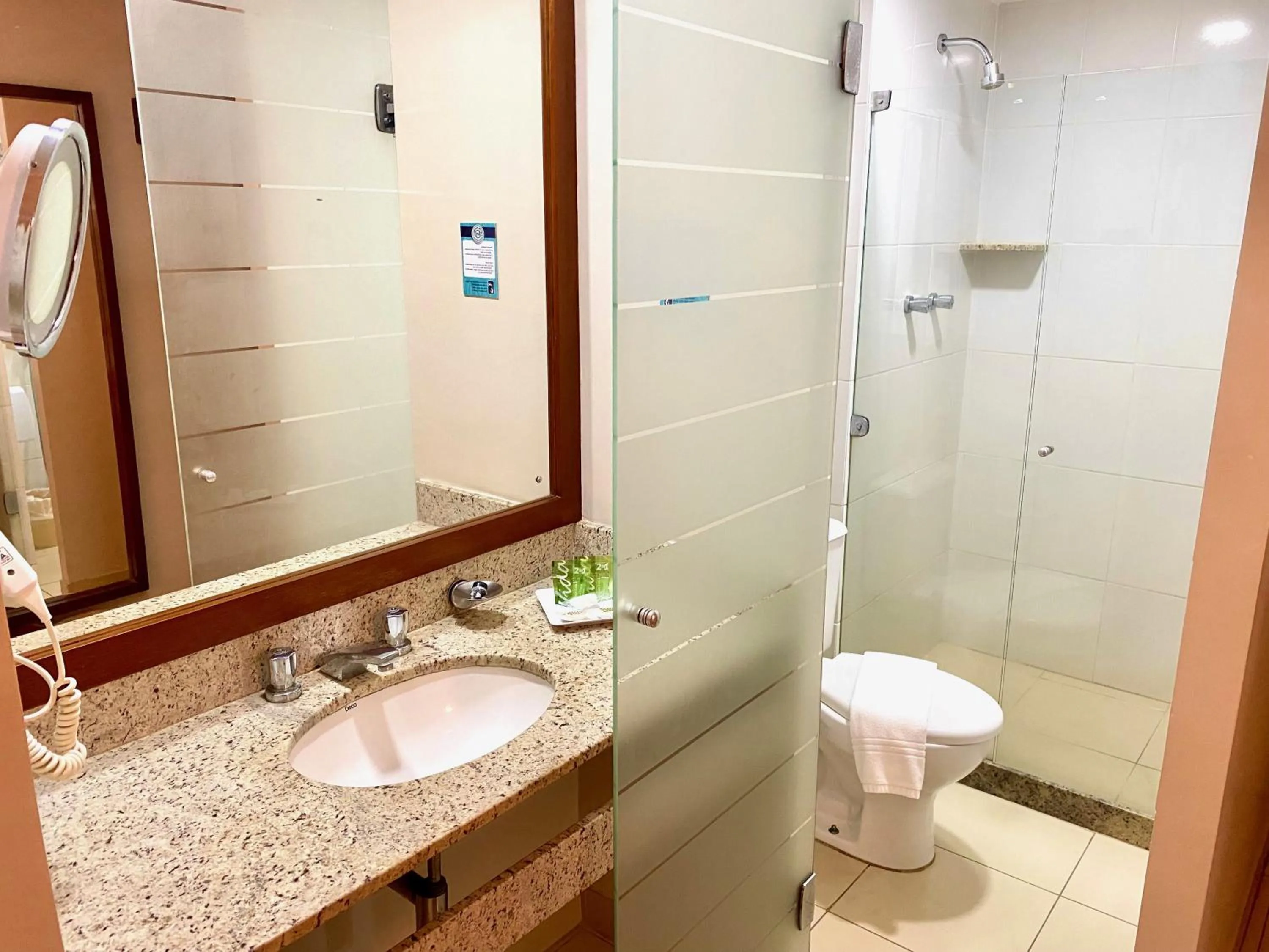 Shower in Kastel Manibu Recife - Boa Viagem