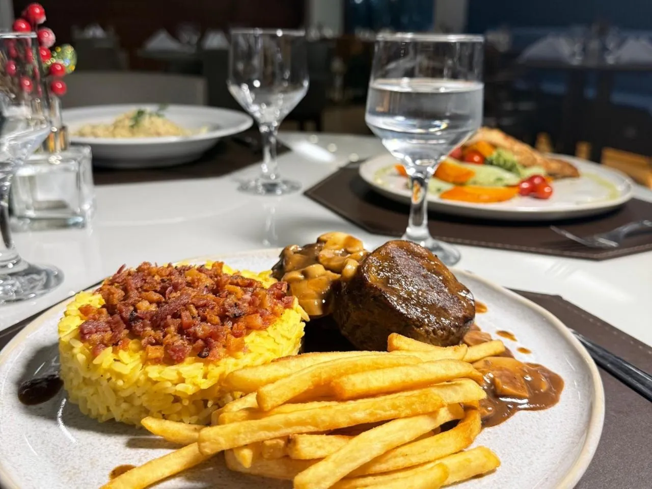 Restaurant/places to eat in Kastel Manibu Recife - Boa Viagem