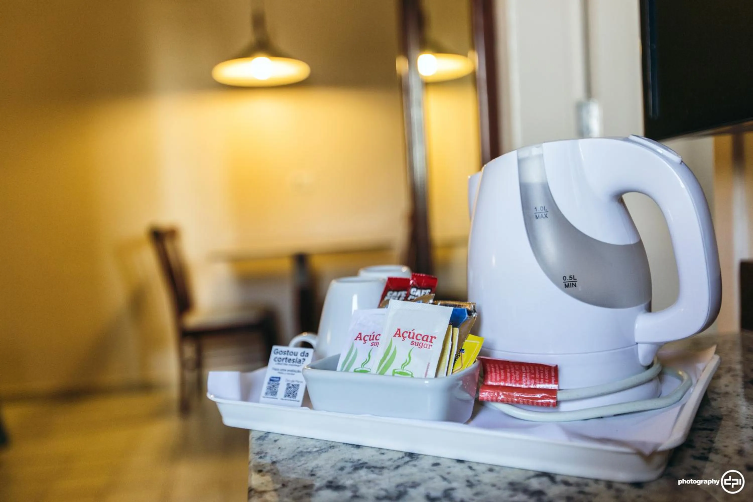 Coffee/tea facilities in Kastel Manibu Recife - Boa Viagem