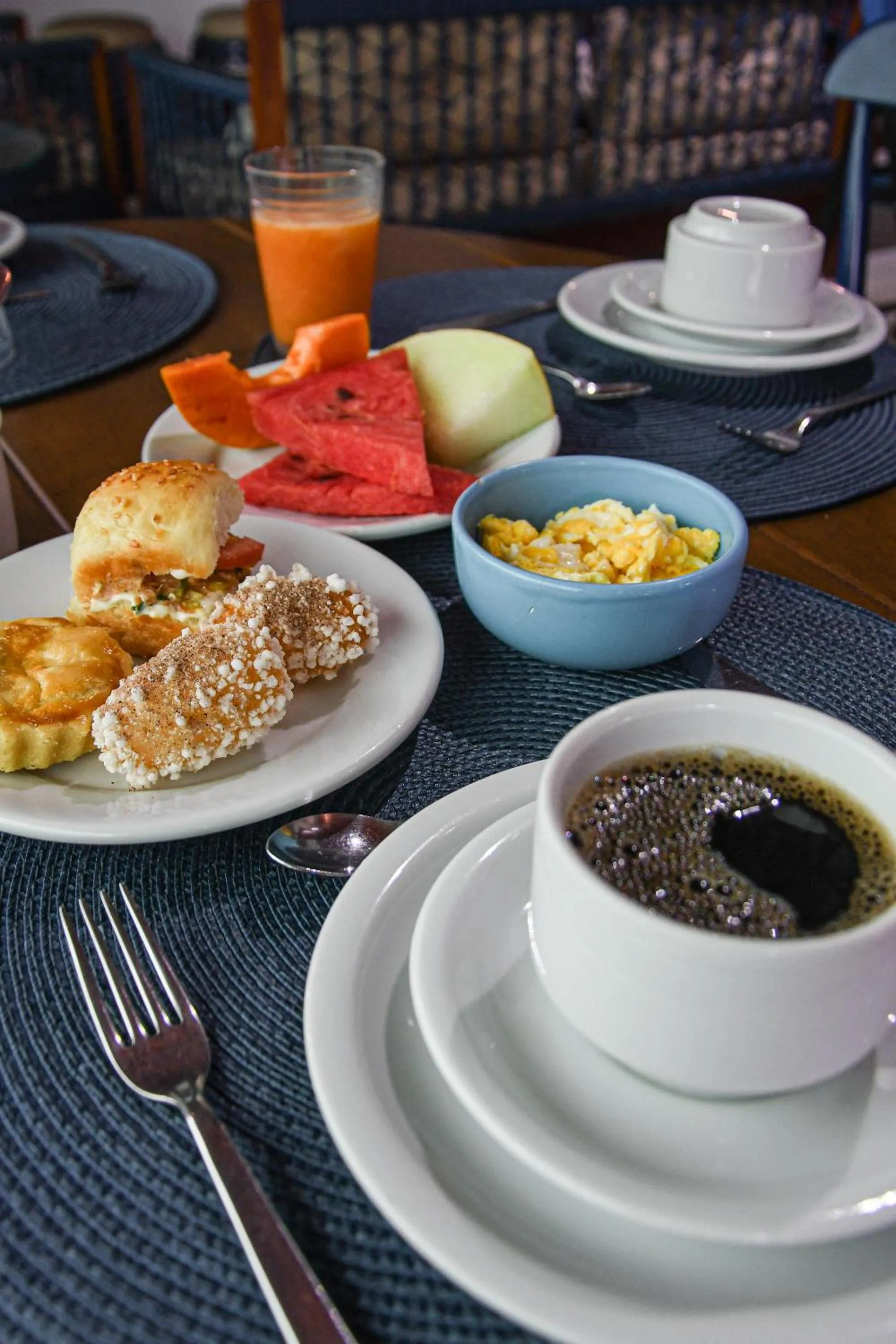 Food and drinks in Pousada Bahia Inn