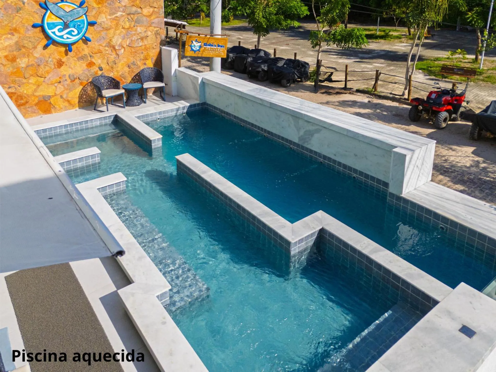 Natural landscape in Pousada Bahia Inn