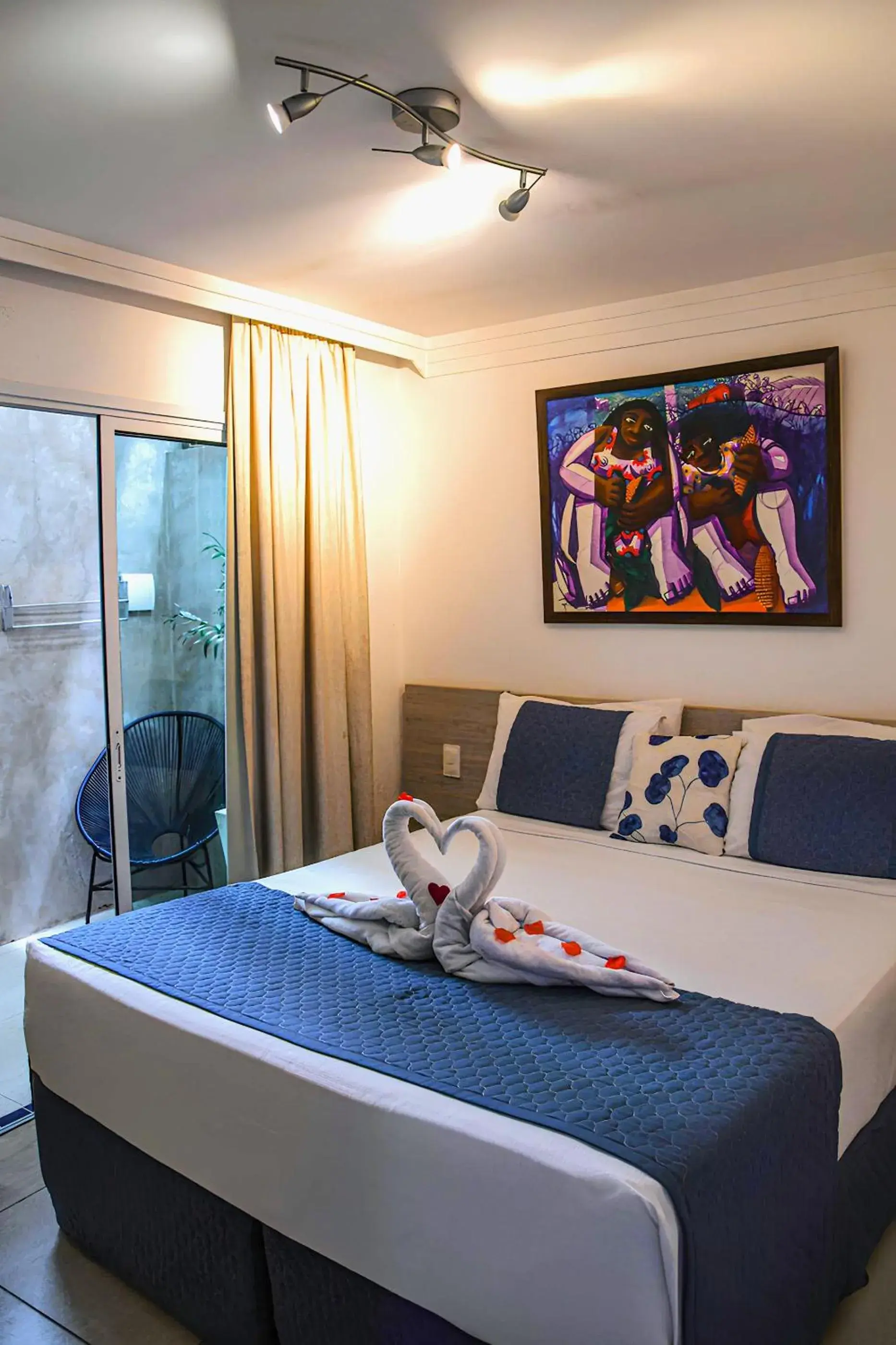 Comfort Double Room with Bath in Pousada Bahia Inn Comfort Double Room with Bath in Pousada Bahia Inn