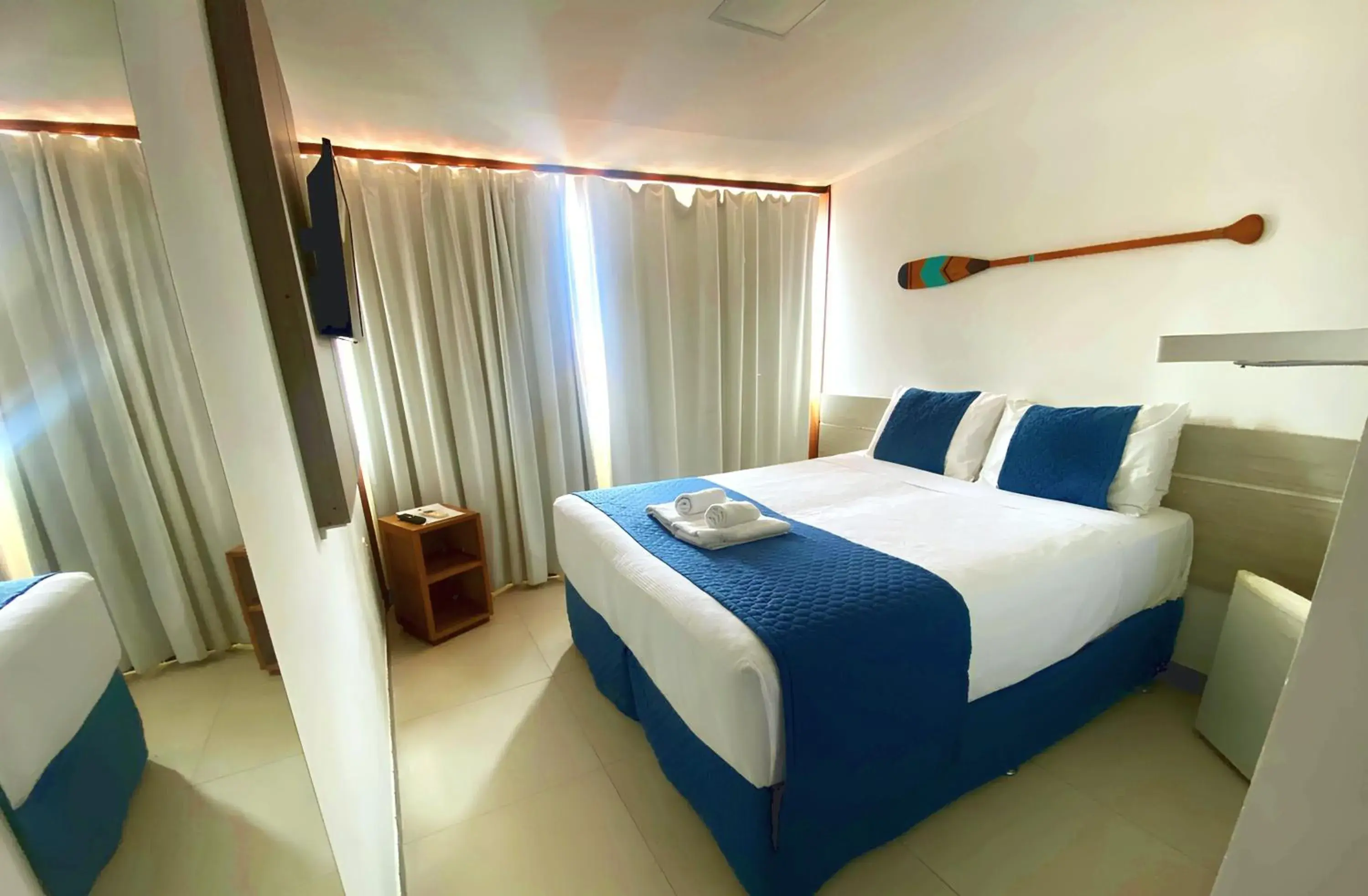 Standard Compact Room Upper Floor in Pousada Bahia Inn Standard Compact Room Upper Floor in Pousada Bahia Inn