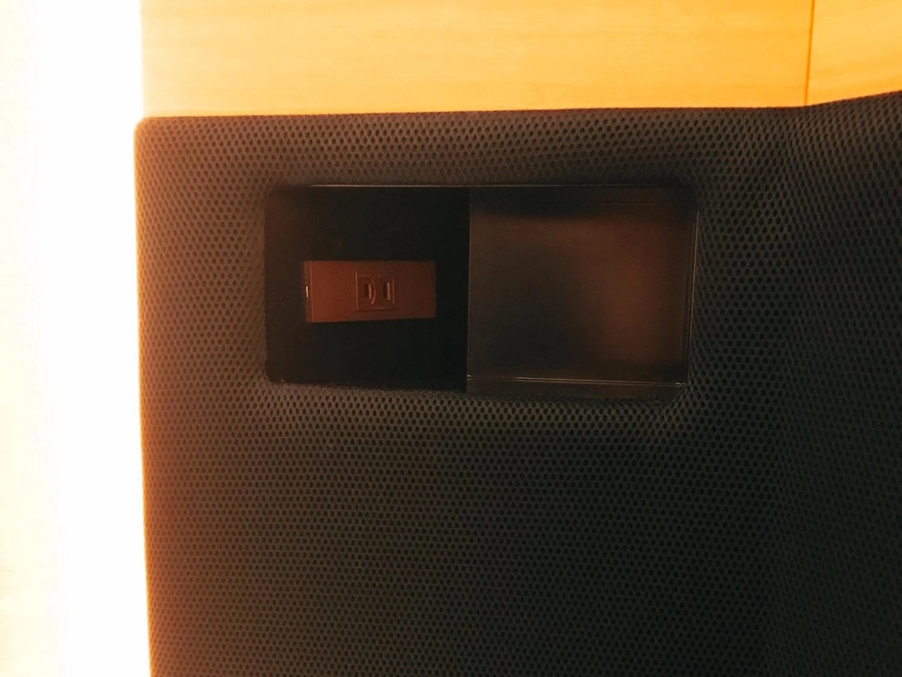 Decorative detail in Sauna & Capsule Hotel Rumor Plaza