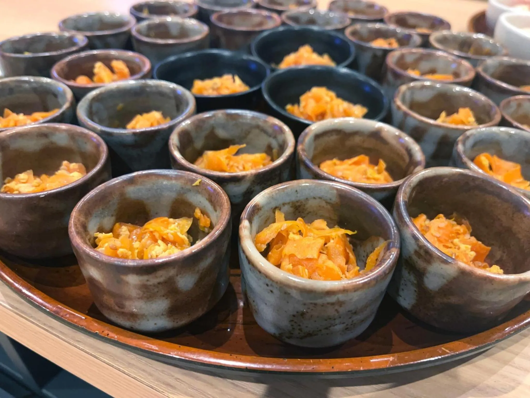 Buffet breakfast in Sauna & Capsule Hotel Rumor Plaza