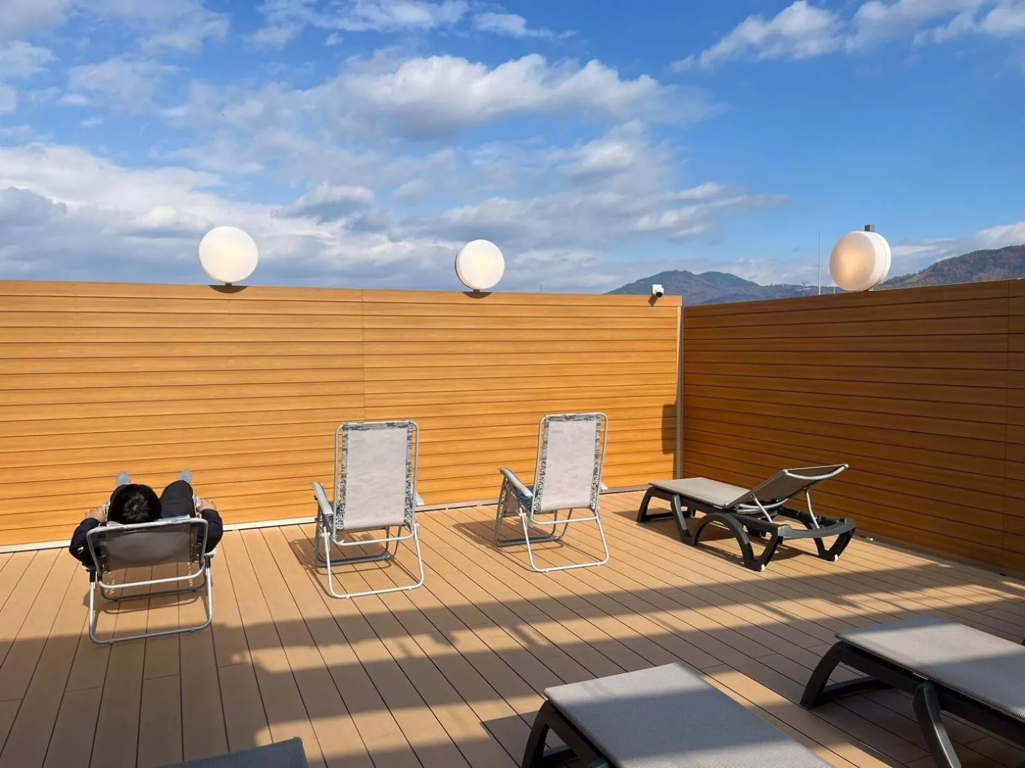 Day in Sauna & Capsule Hotel Rumor Plaza