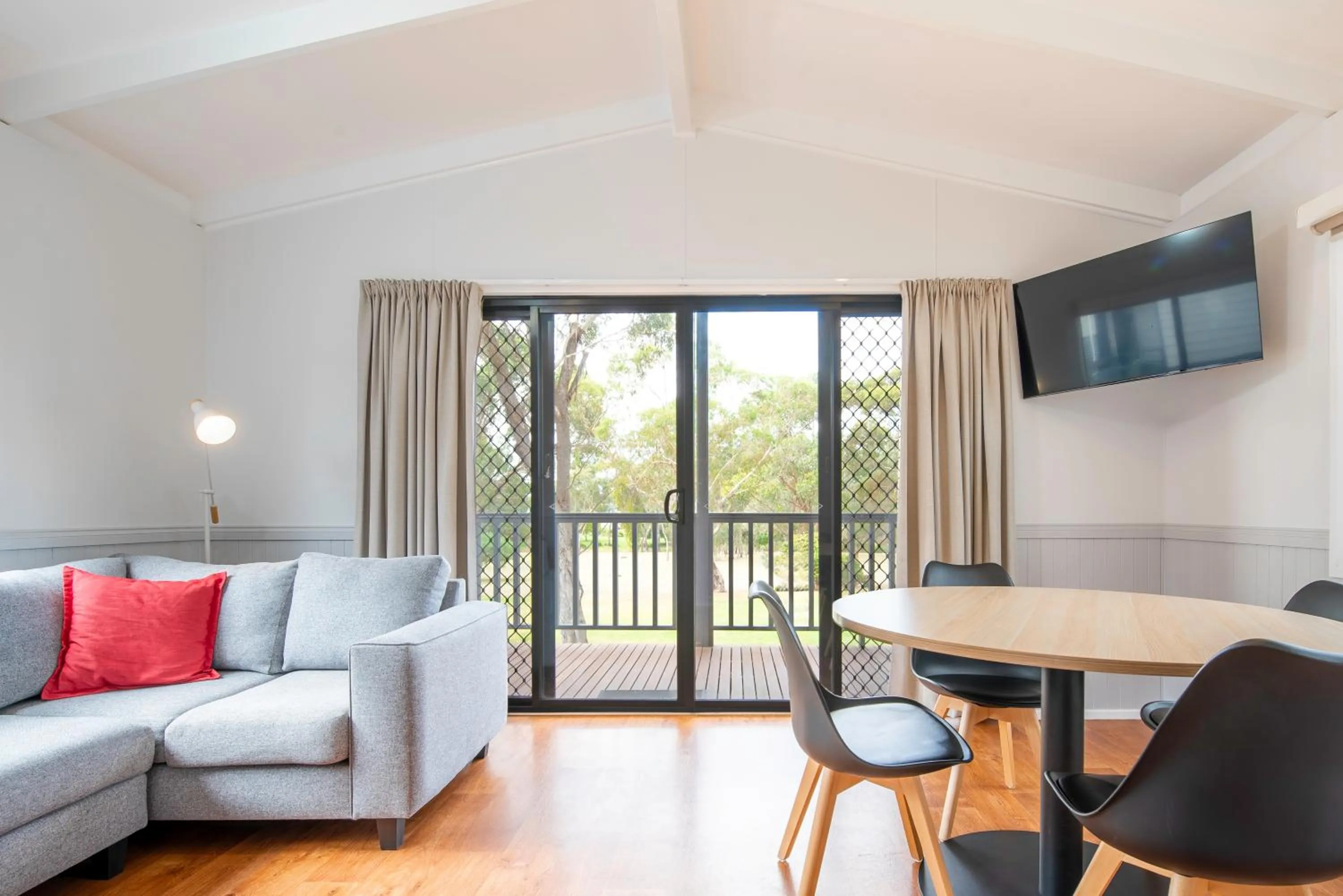 Living room in Echo Holiday Parks - Naracoorte