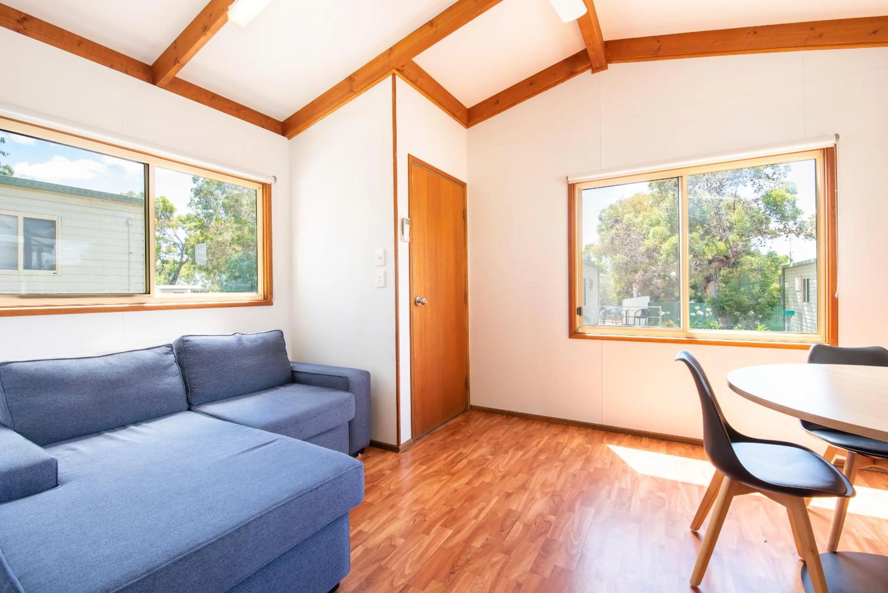 Living room in Echo Holiday Parks - Naracoorte