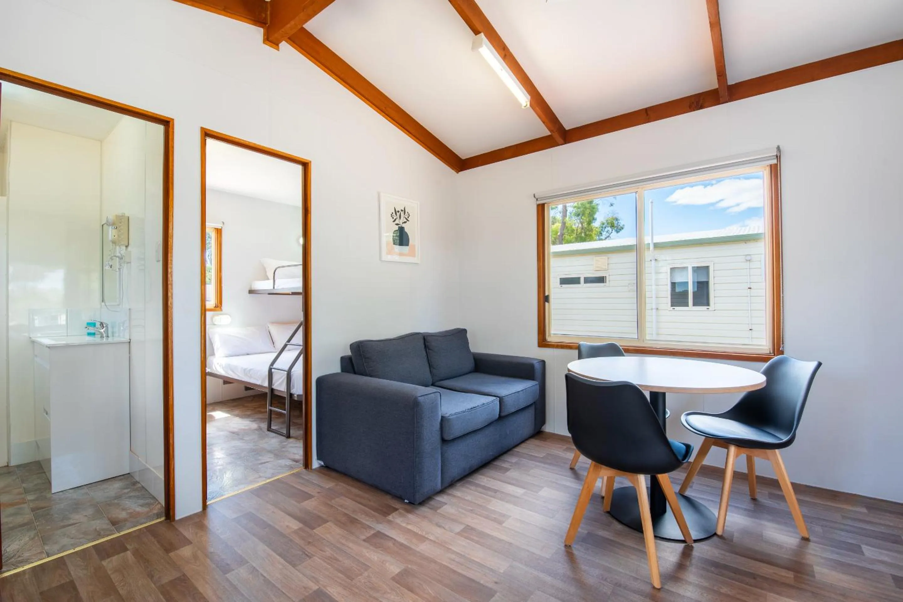 Living room in Echo Holiday Parks - Naracoorte