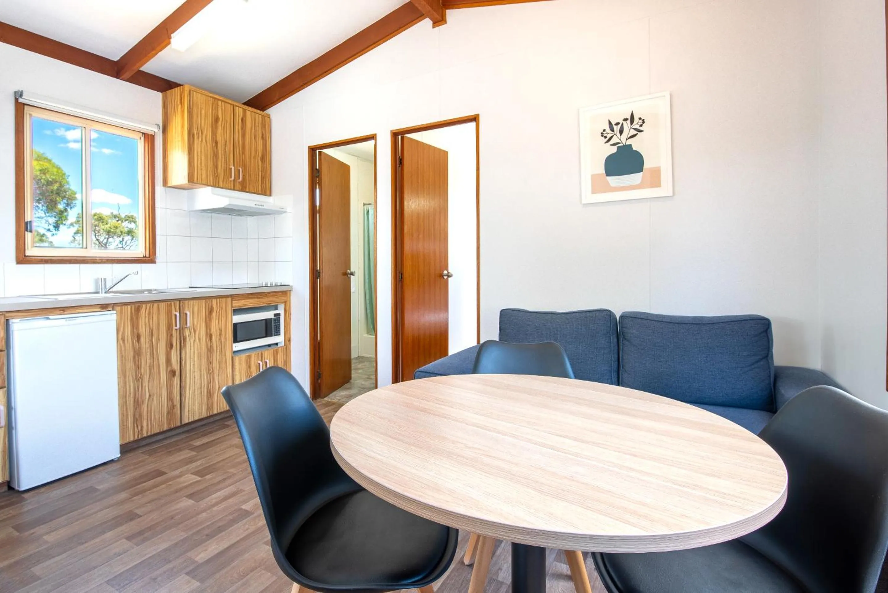 Kitchen or kitchenette in Echo Holiday Parks - Naracoorte