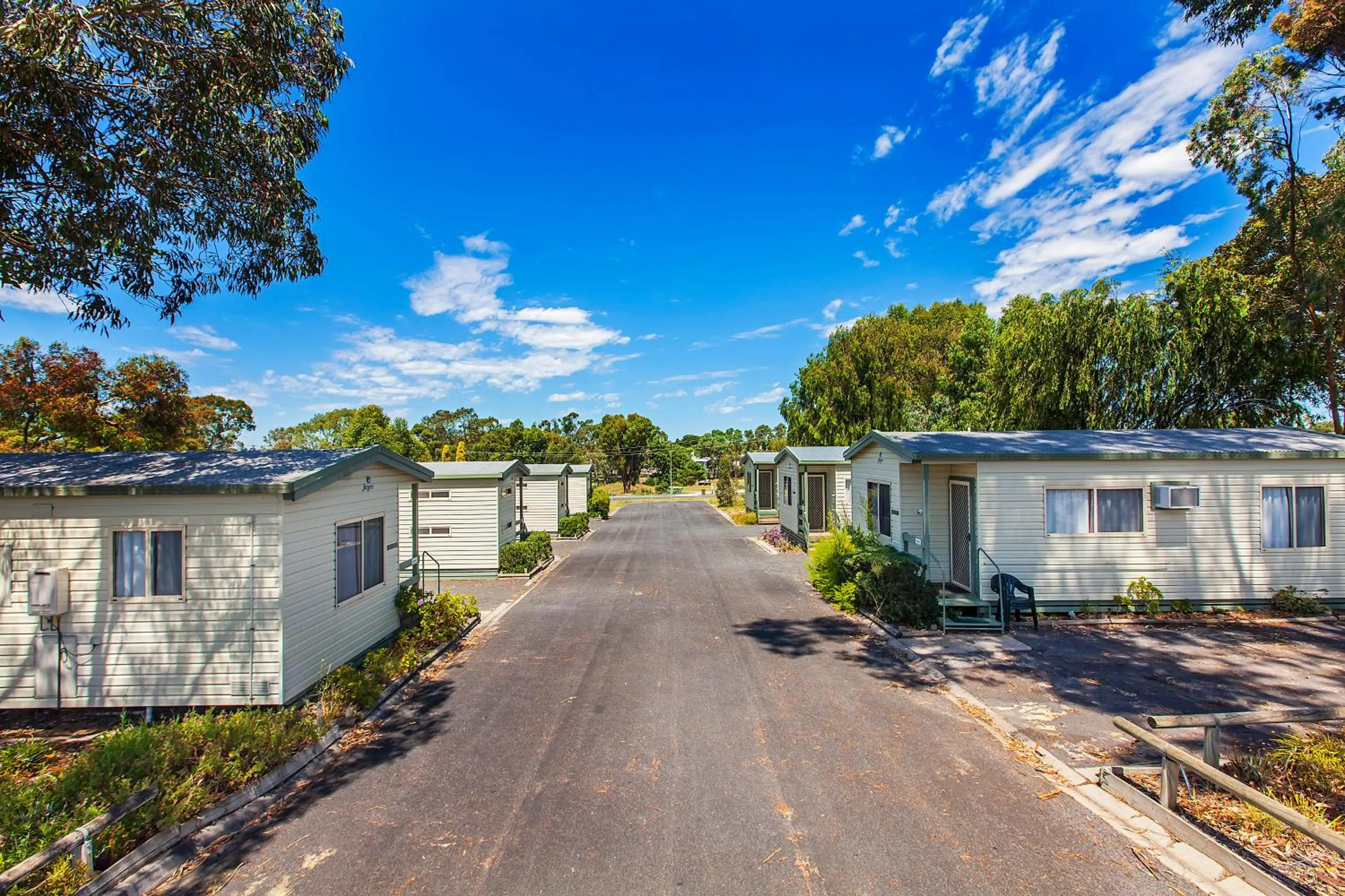 Property building in Echo Holiday Parks - Naracoorte