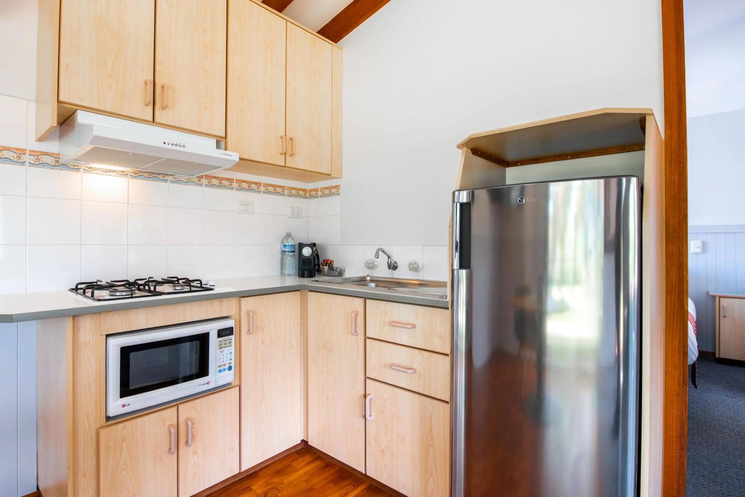 Kitchen or kitchenette in Echo Holiday Parks - Naracoorte