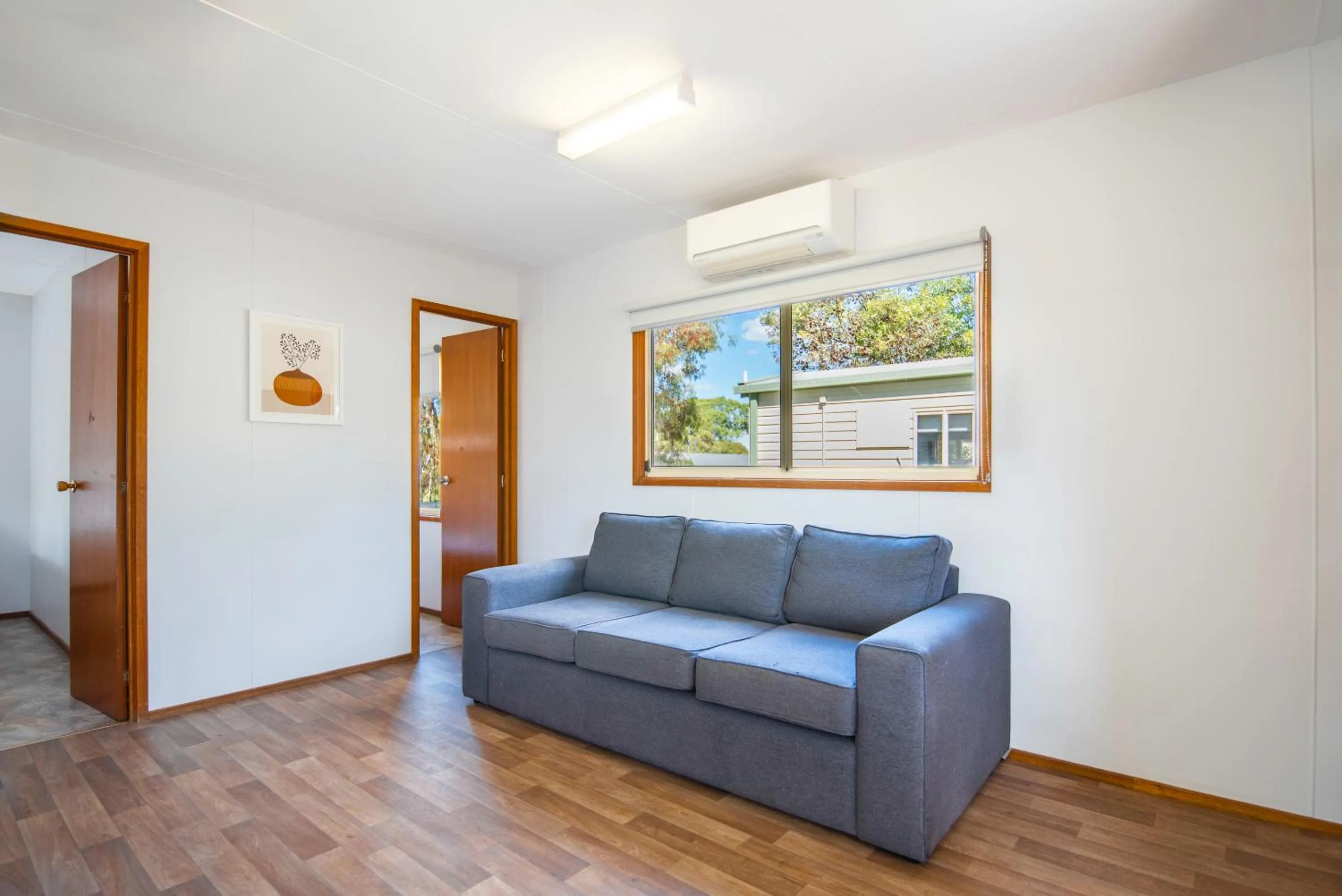 Living room in Echo Holiday Parks - Naracoorte