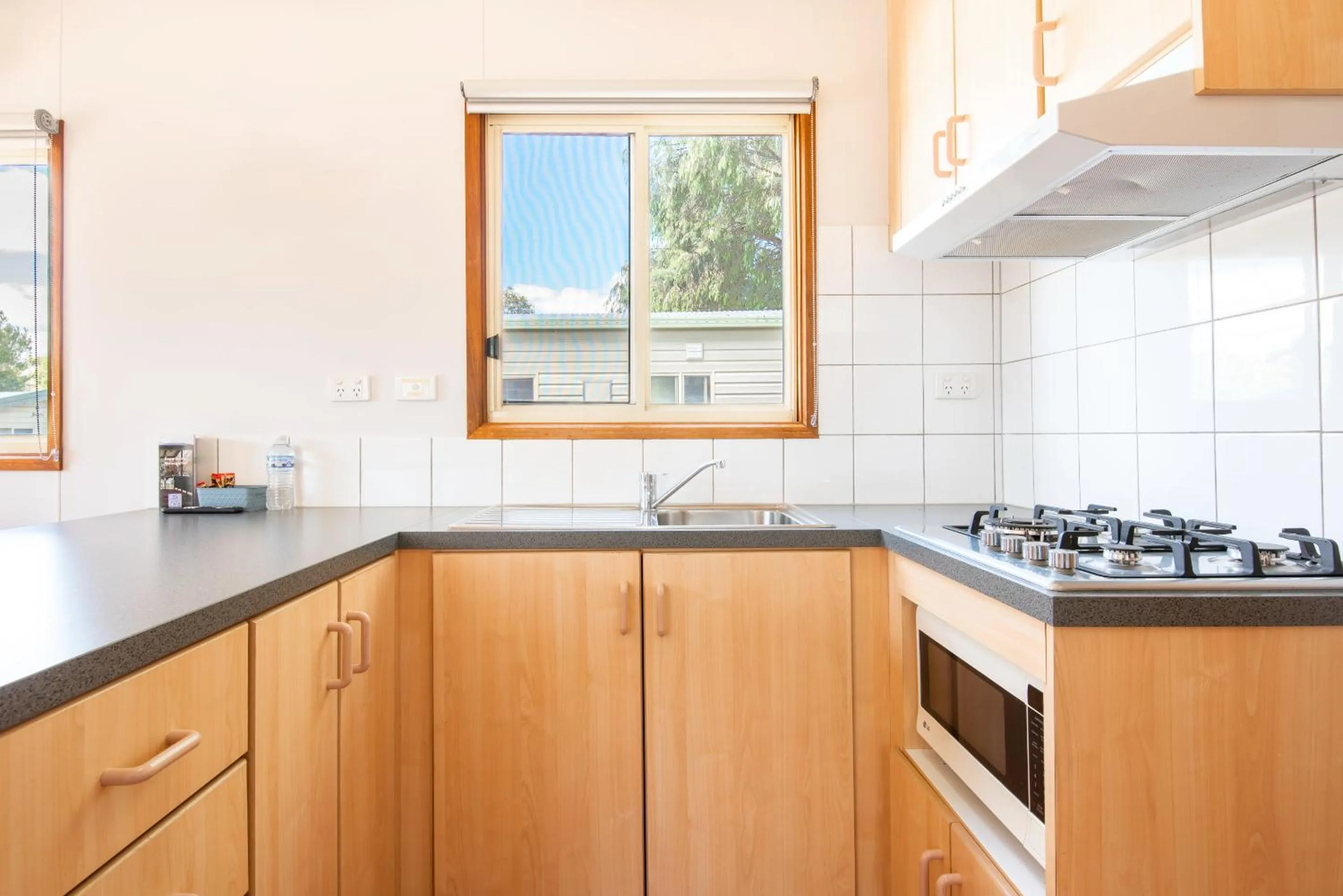 Kitchen or kitchenette in Echo Holiday Parks - Naracoorte