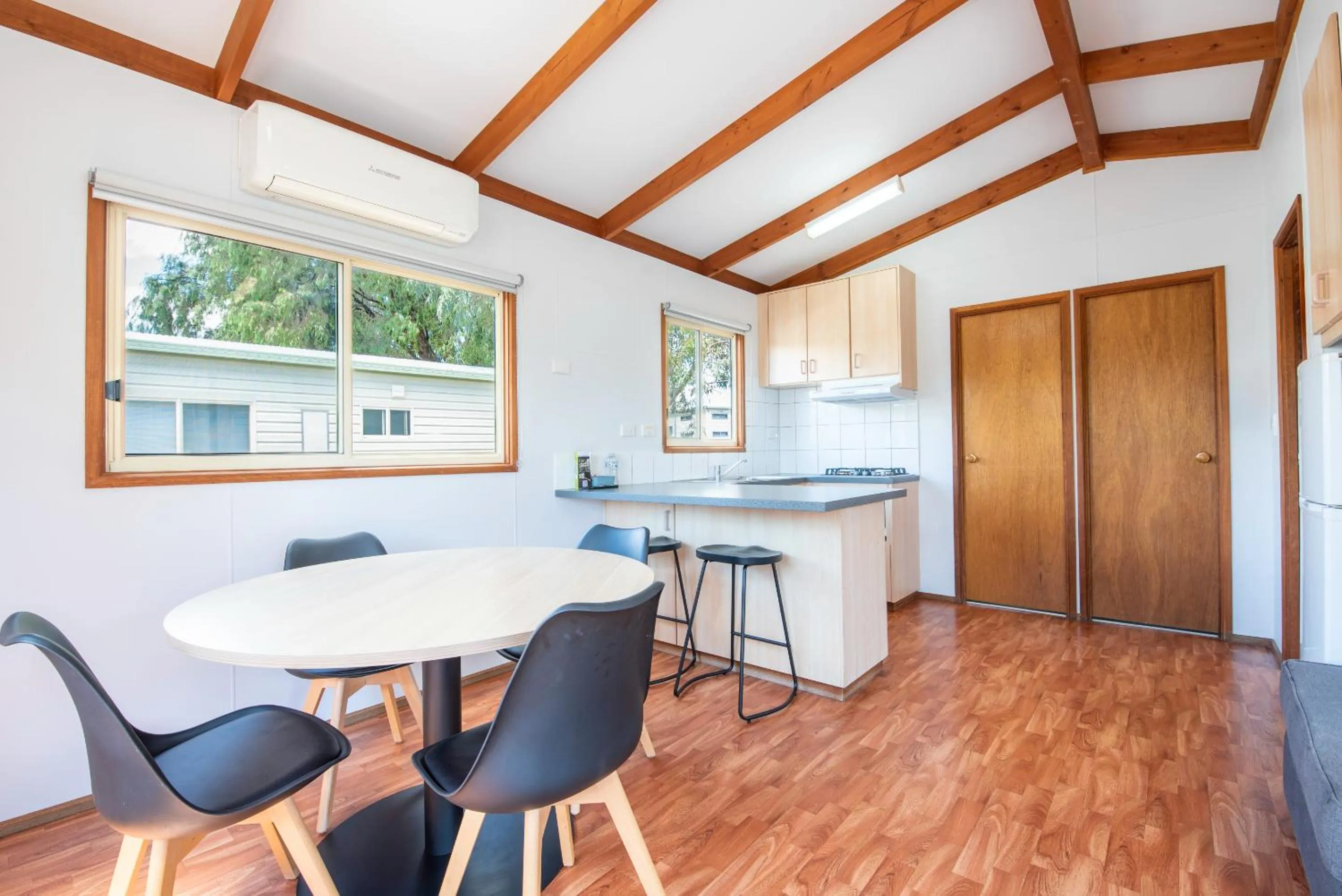 Kitchen or kitchenette in Echo Holiday Parks - Naracoorte