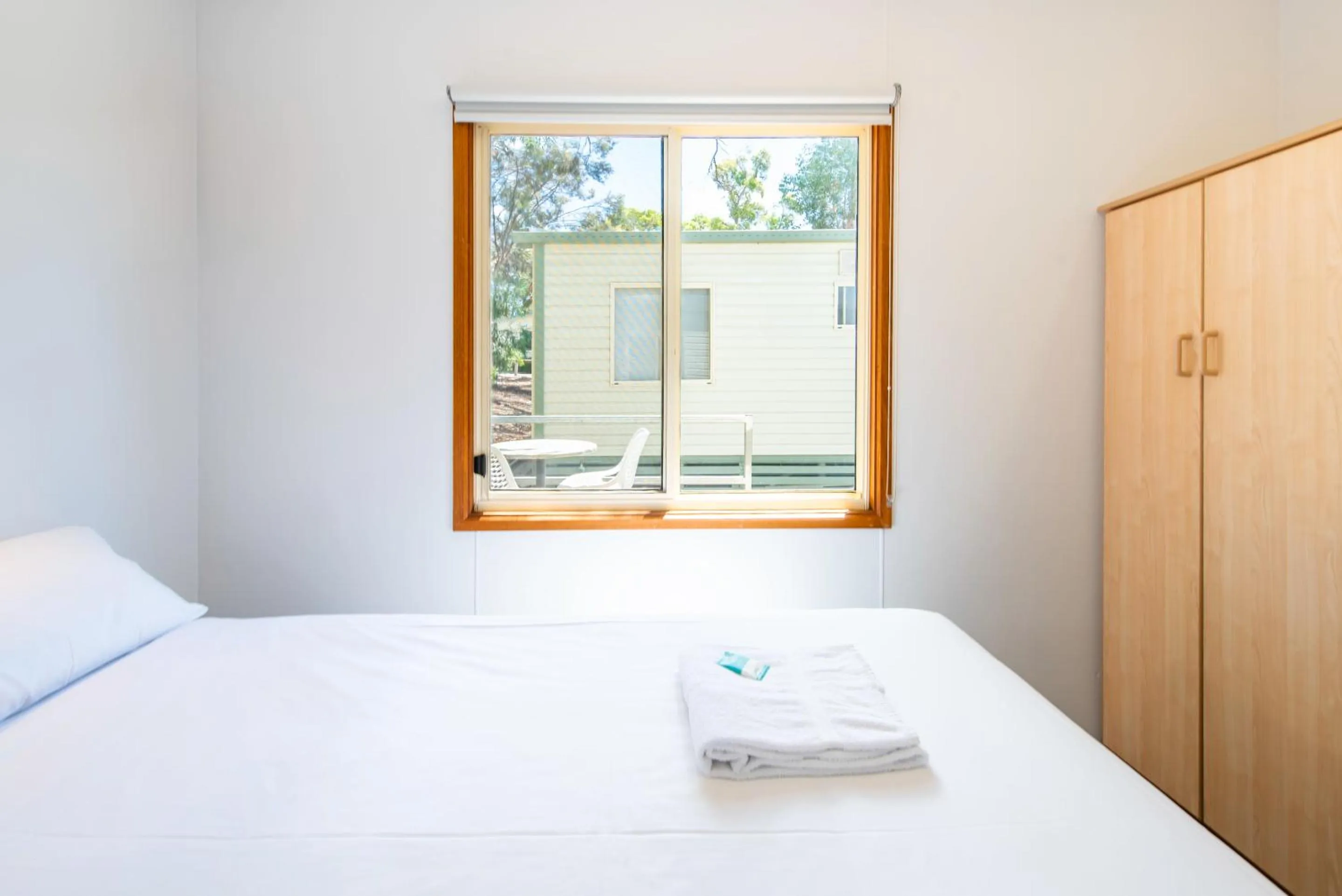 Bedroom, Bed in Echo Holiday Parks - Naracoorte