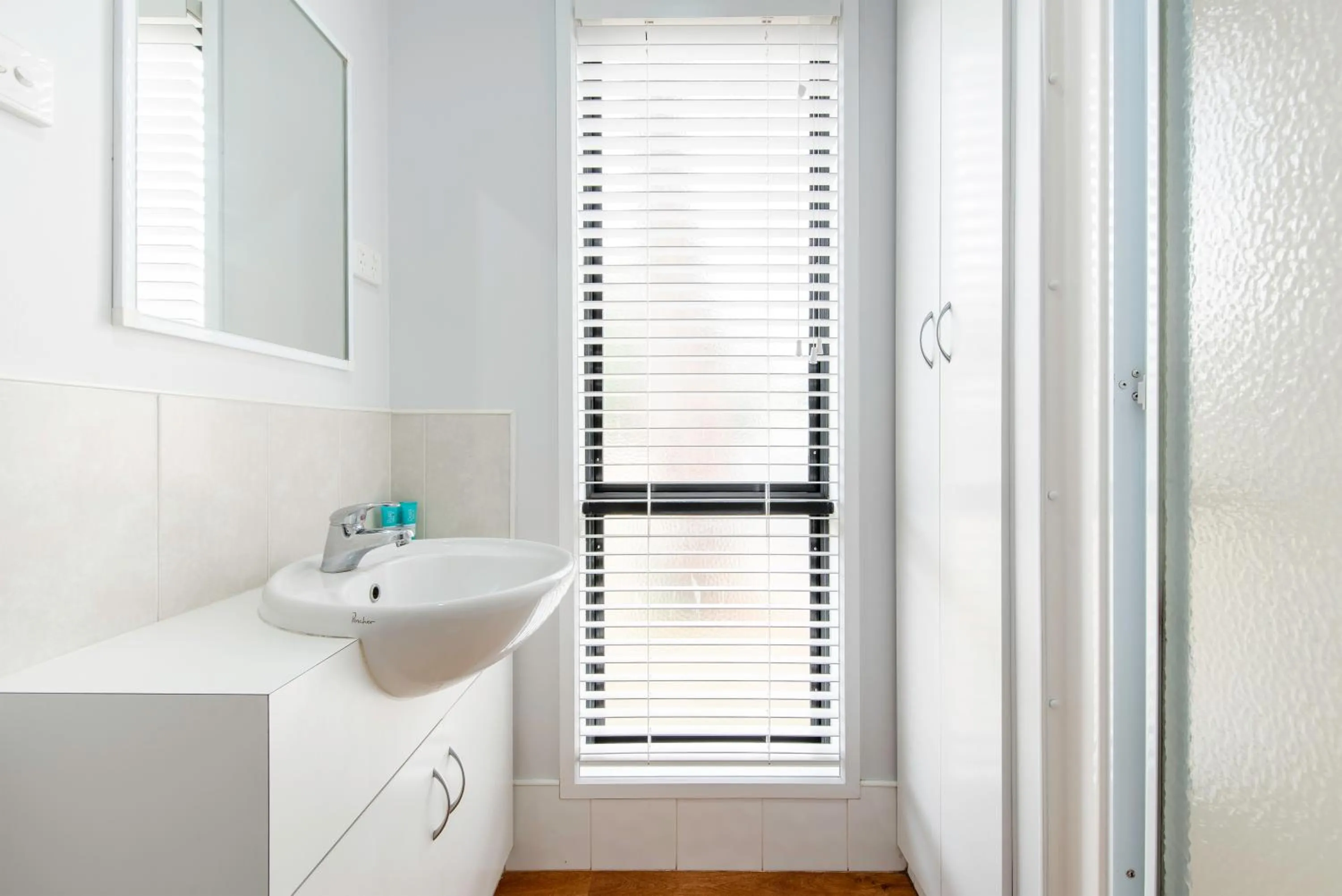 Bathroom in Echo Holiday Parks - Naracoorte