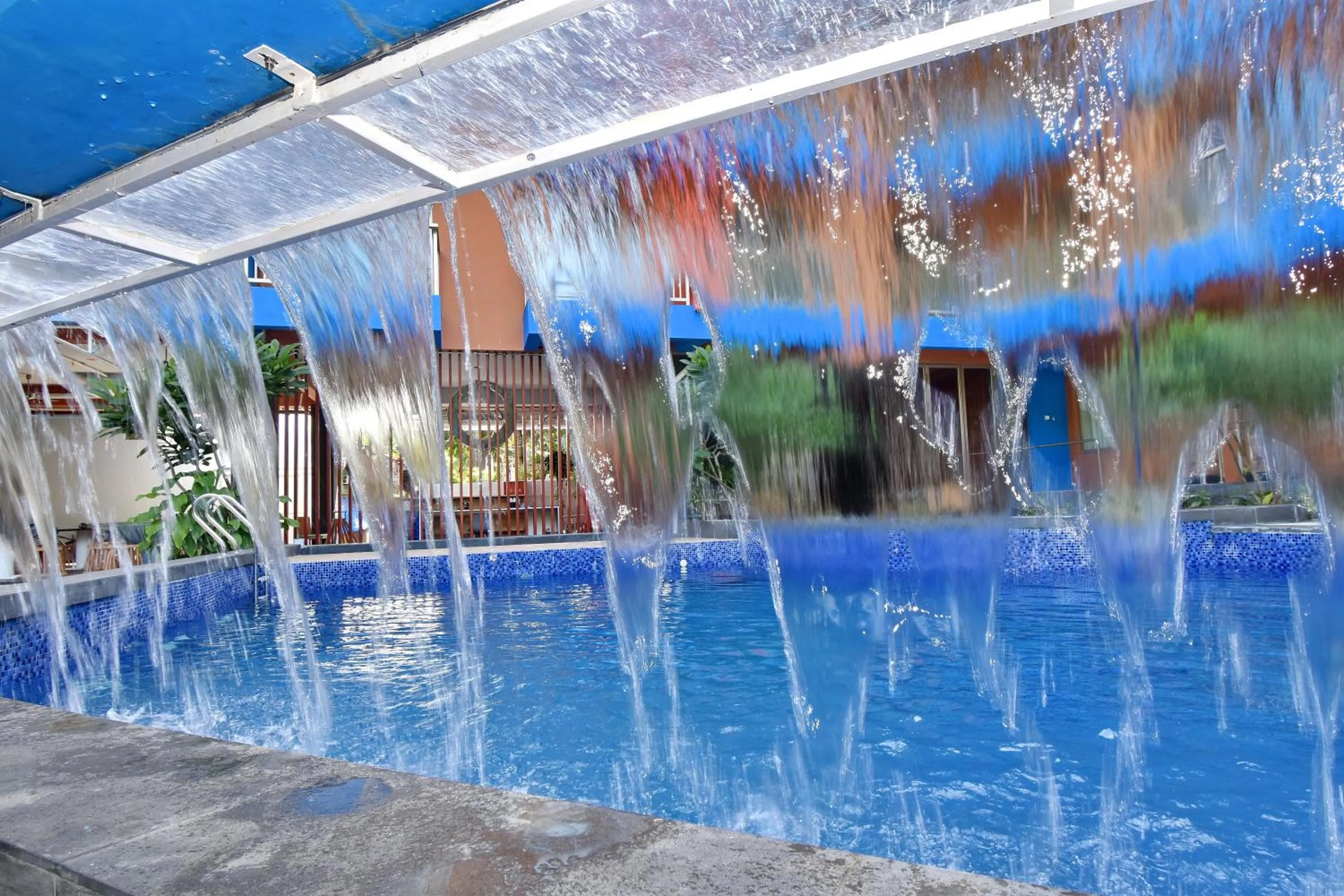 Pool view in OSEIDON HOTEL BORACAY