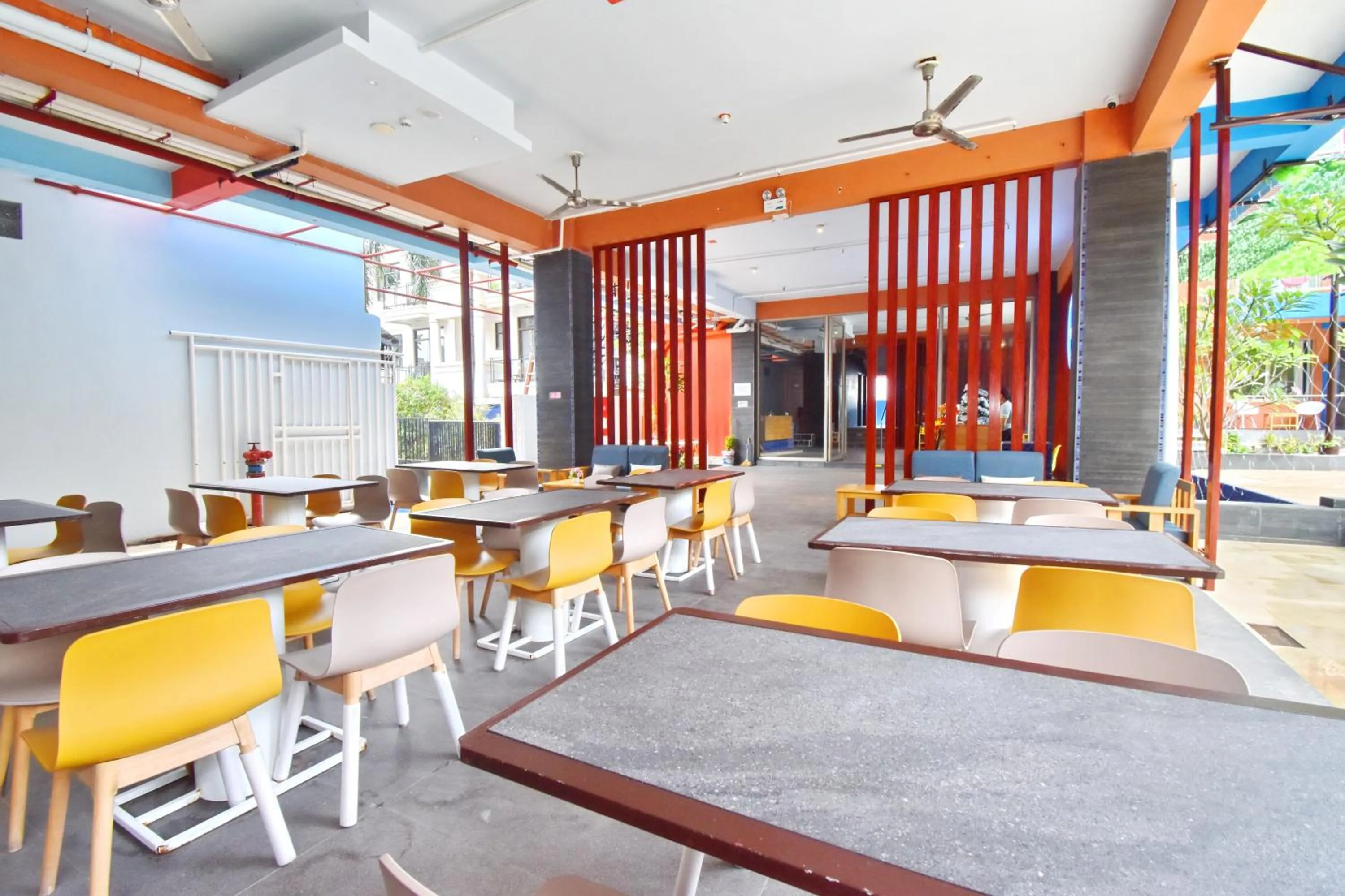 Restaurant/places to eat in OSEIDON HOTEL BORACAY