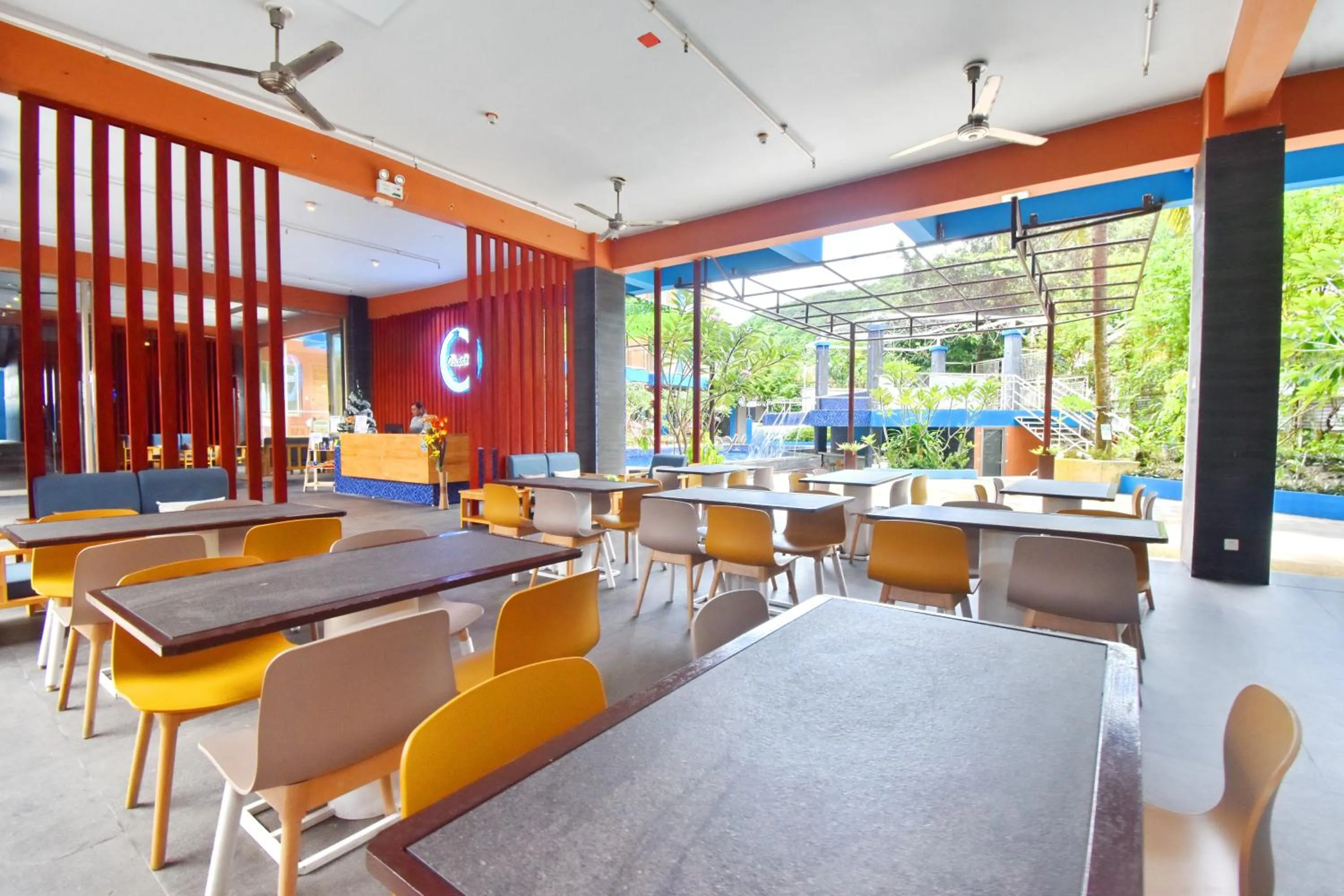 Restaurant/places to eat in OSEIDON HOTEL BORACAY