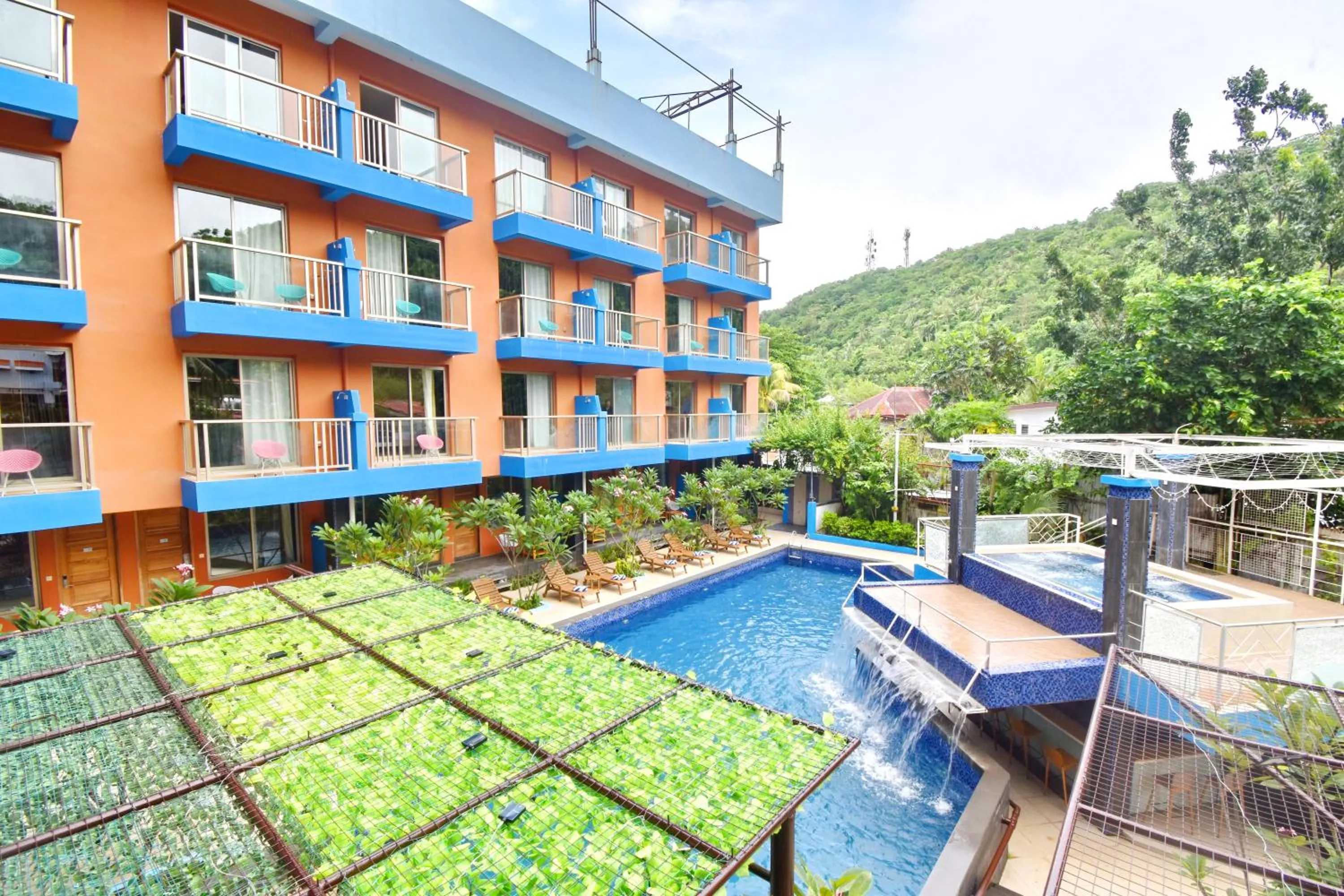 Day in OSEIDON HOTEL BORACAY