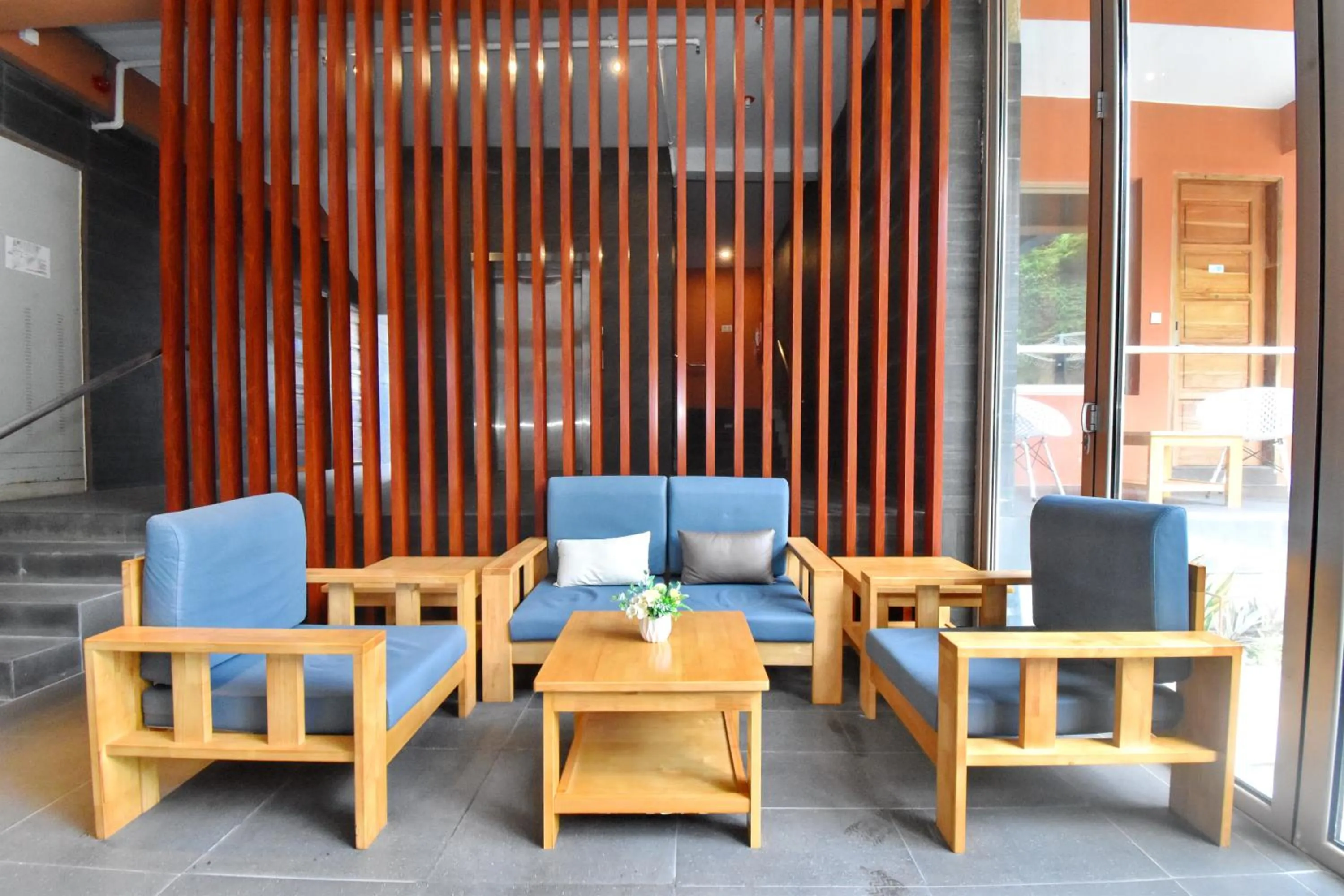 Lobby or reception in OSEIDON HOTEL BORACAY