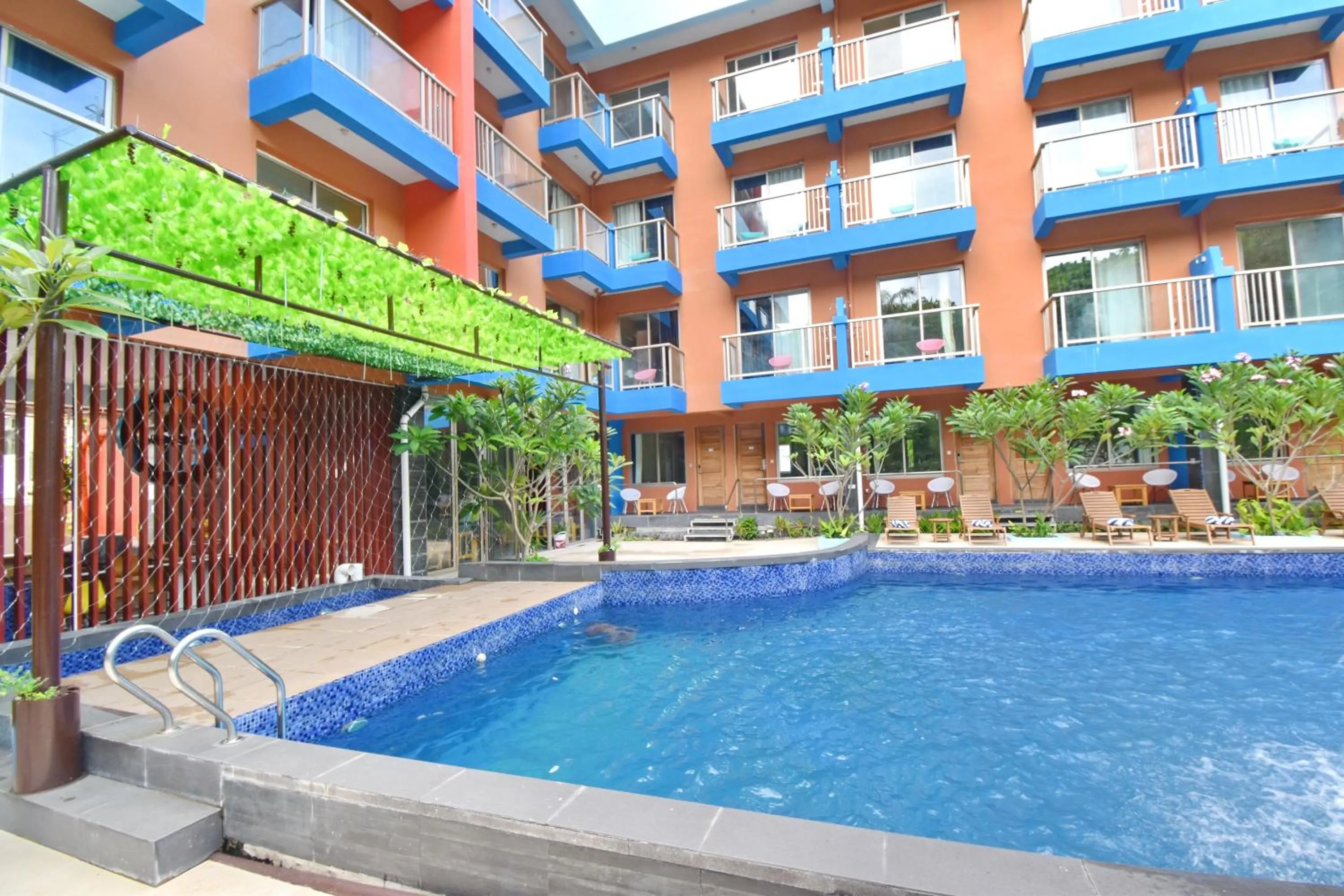 Property building in OSEIDON HOTEL BORACAY