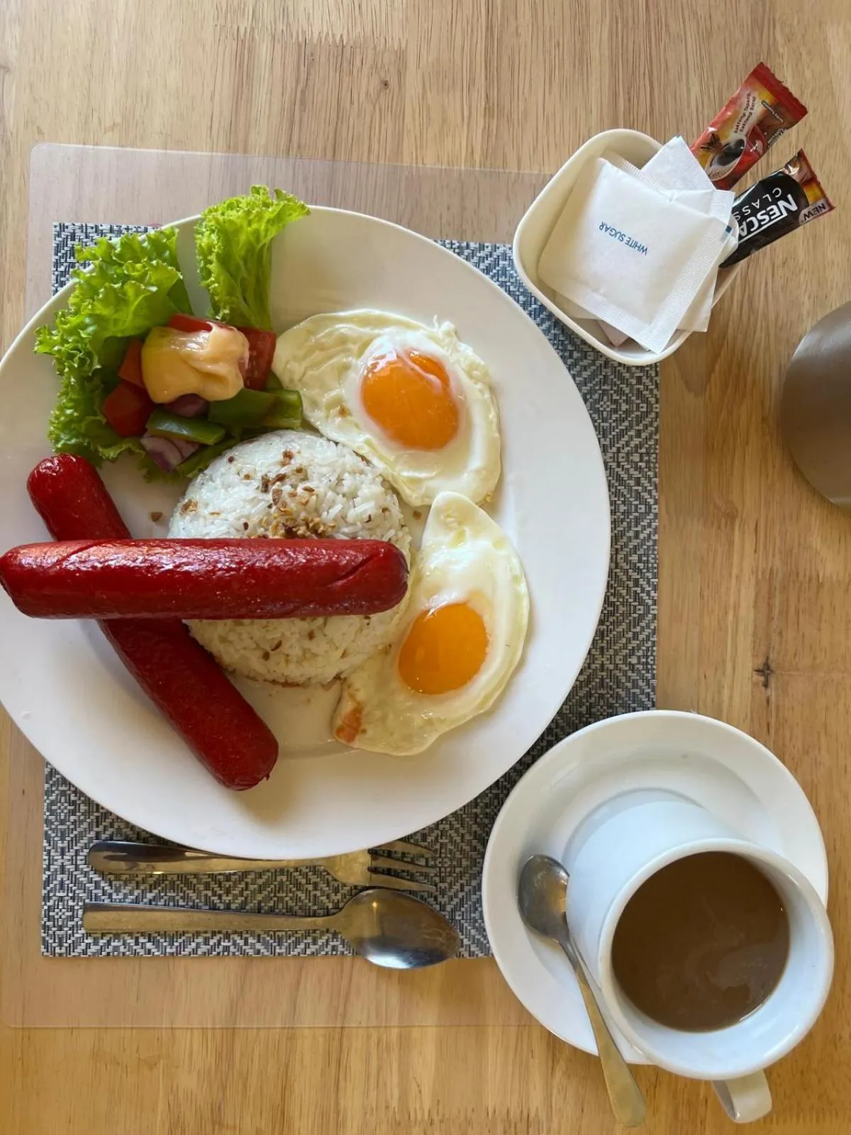 Breakfast in OSEIDON HOTEL BORACAY
