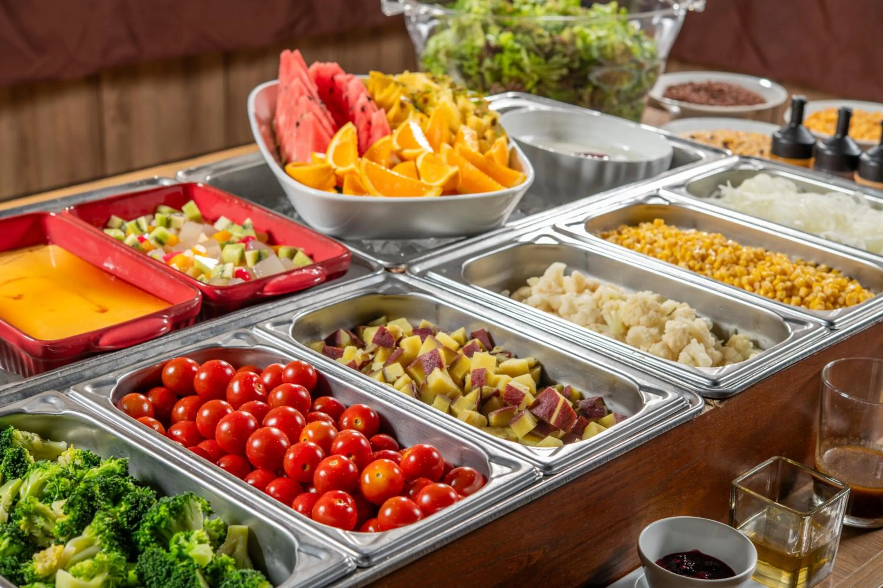 Breakfast in Hotel Mystays Gotanda Station