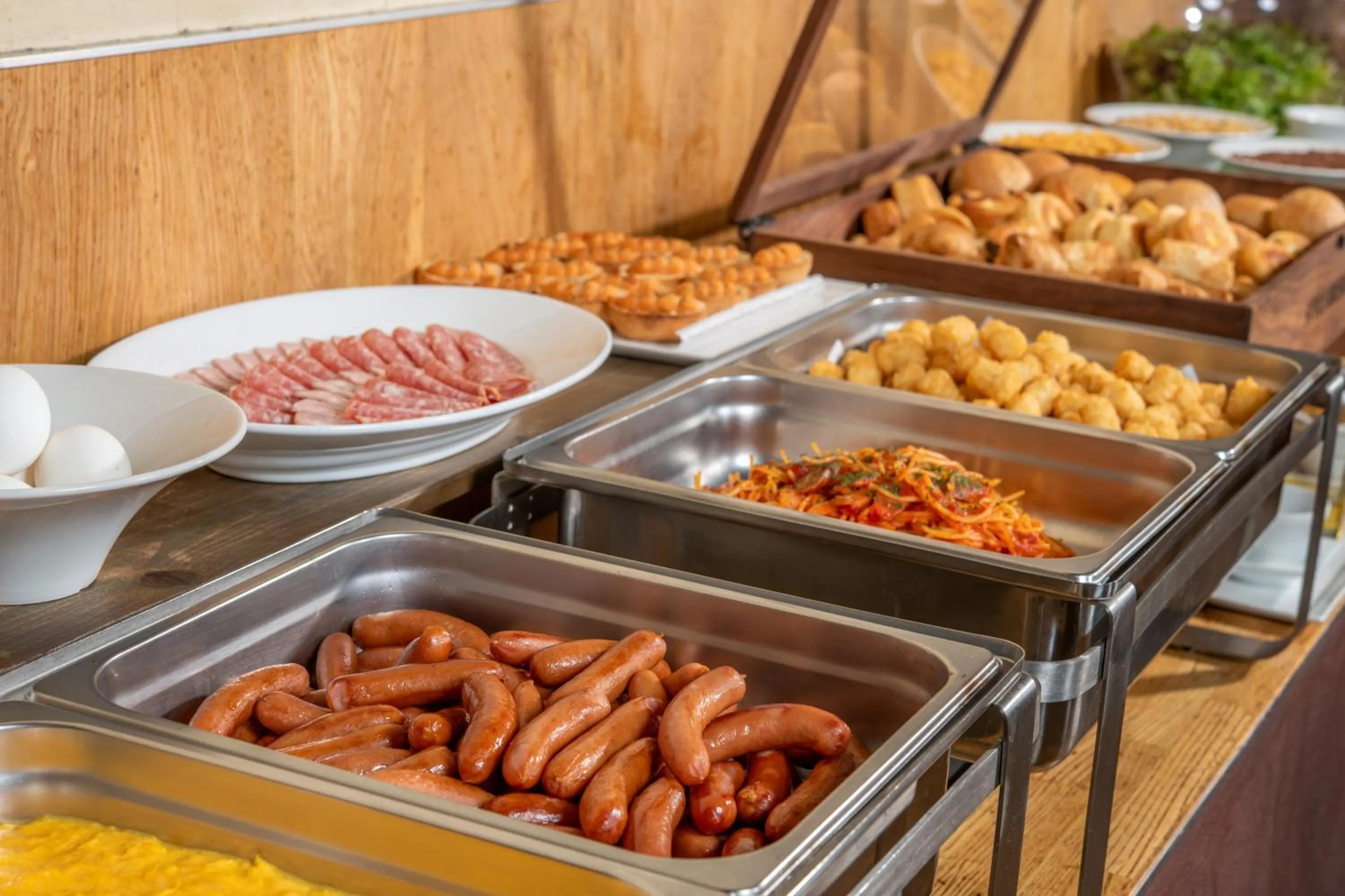 Breakfast in Hotel Mystays Gotanda Station