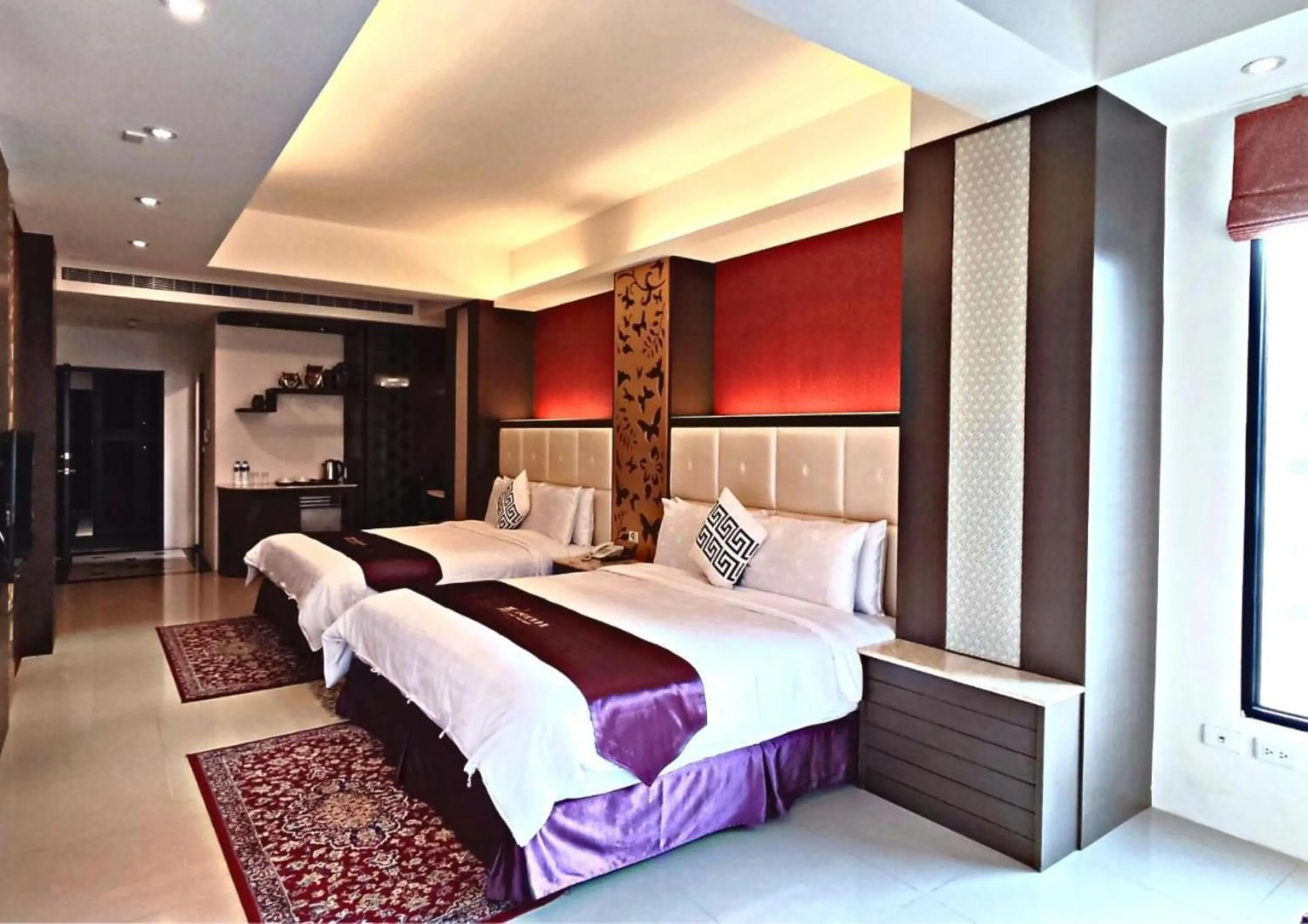 Photo of the whole room, Bed in Cherry Feast Resort