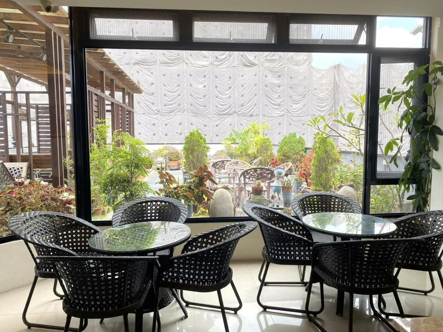 Garden in Cherry Feast Resort