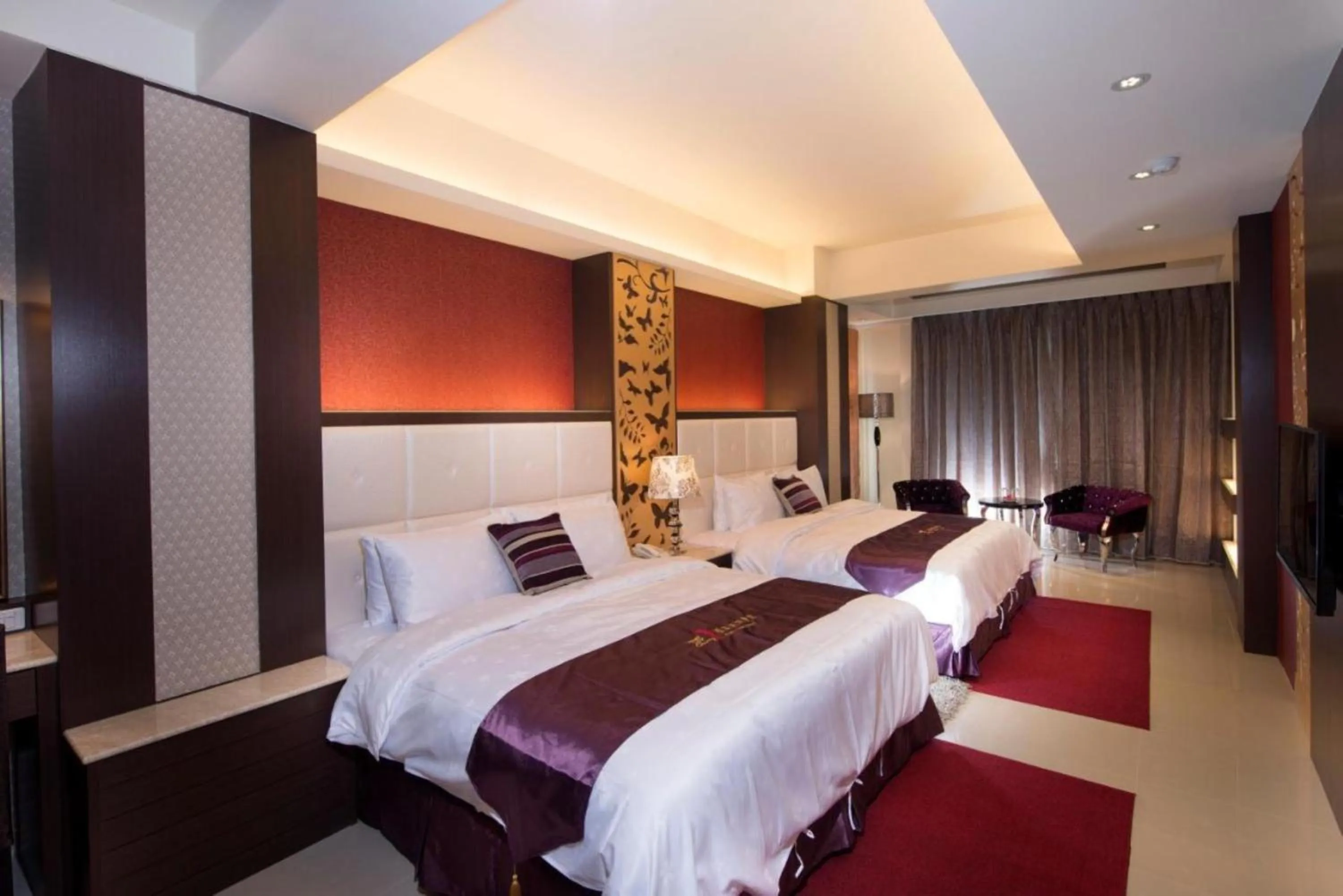 Photo of the whole room, Bed in Cherry Feast Resort