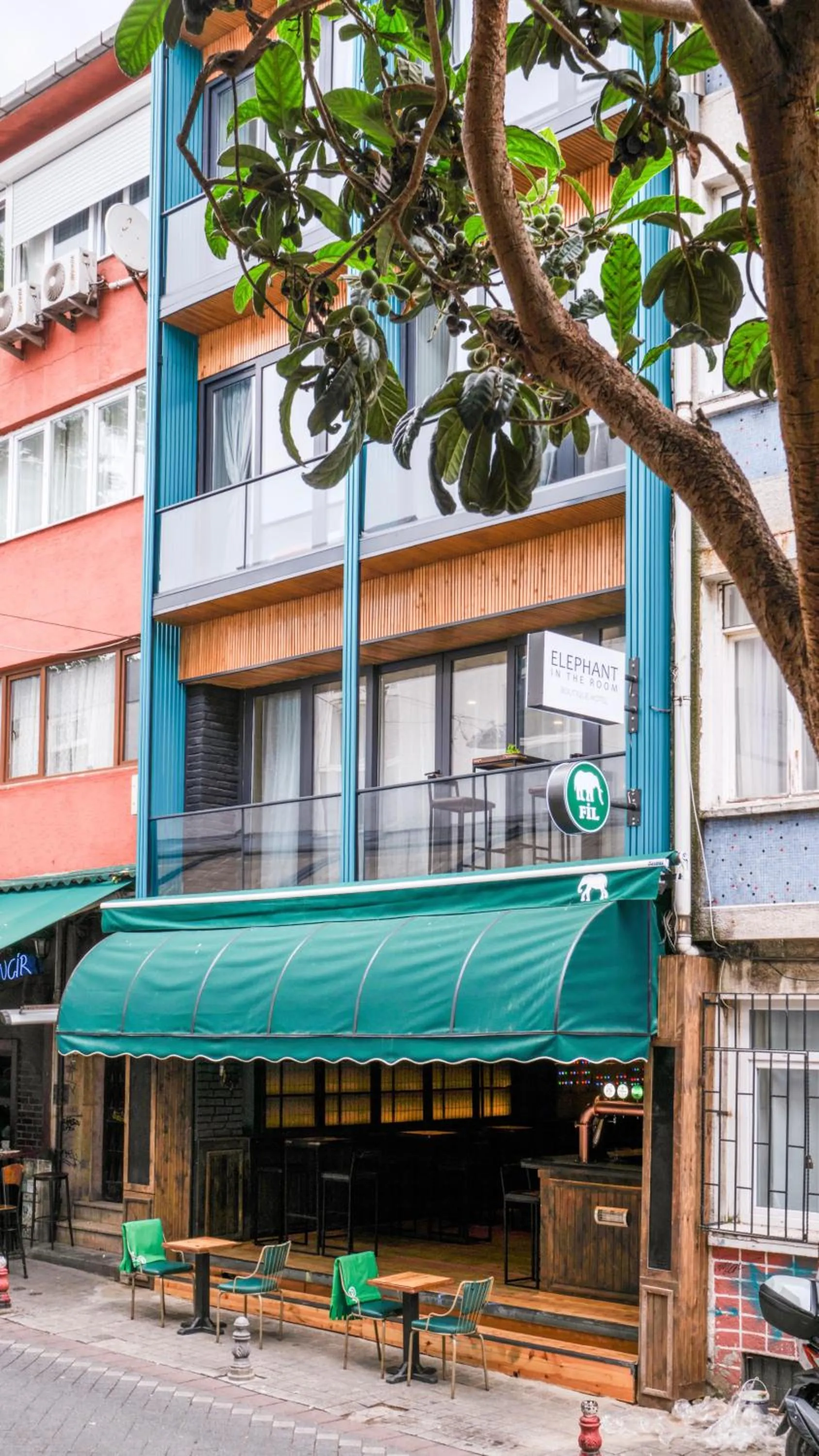 Property building in Elephant In The Room